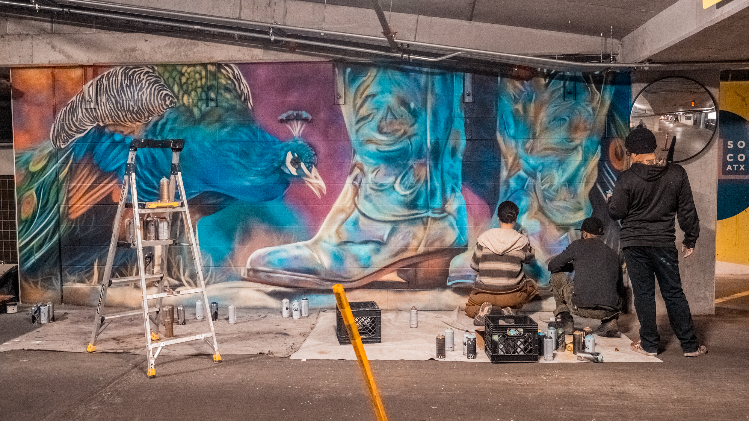 Music Lane - Candy Kou - Peacock-Boots Mural-24.png