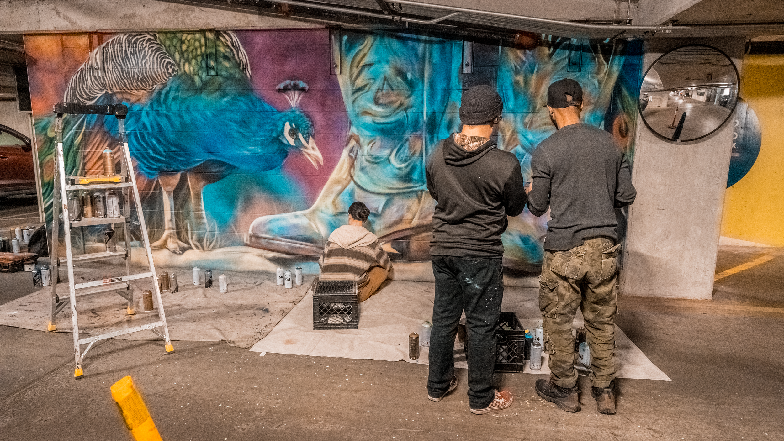 Music Lane - Candy Kou - Peacock-Boots Mural-23.png