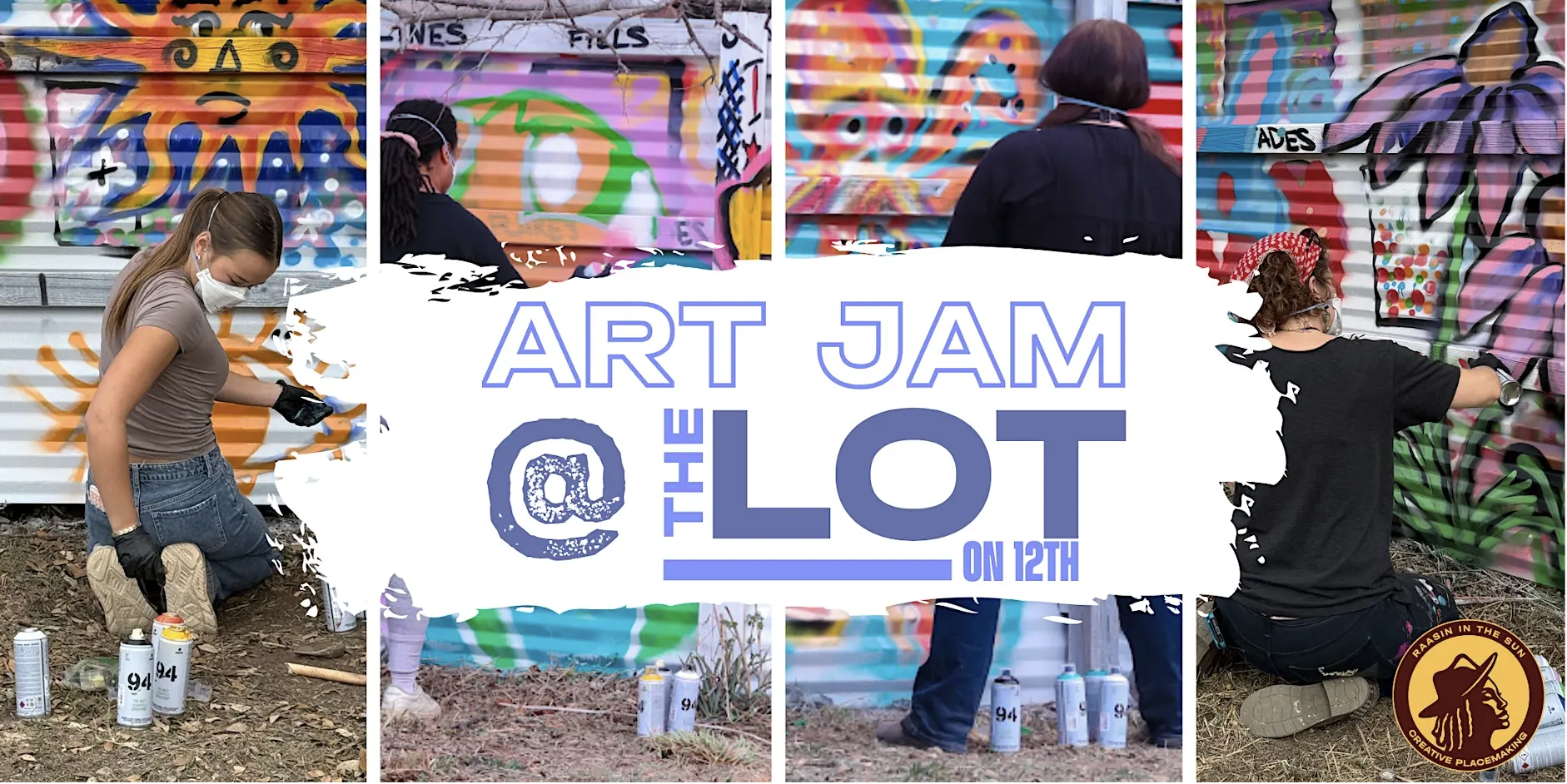 Art Jam at The Lot on 12th