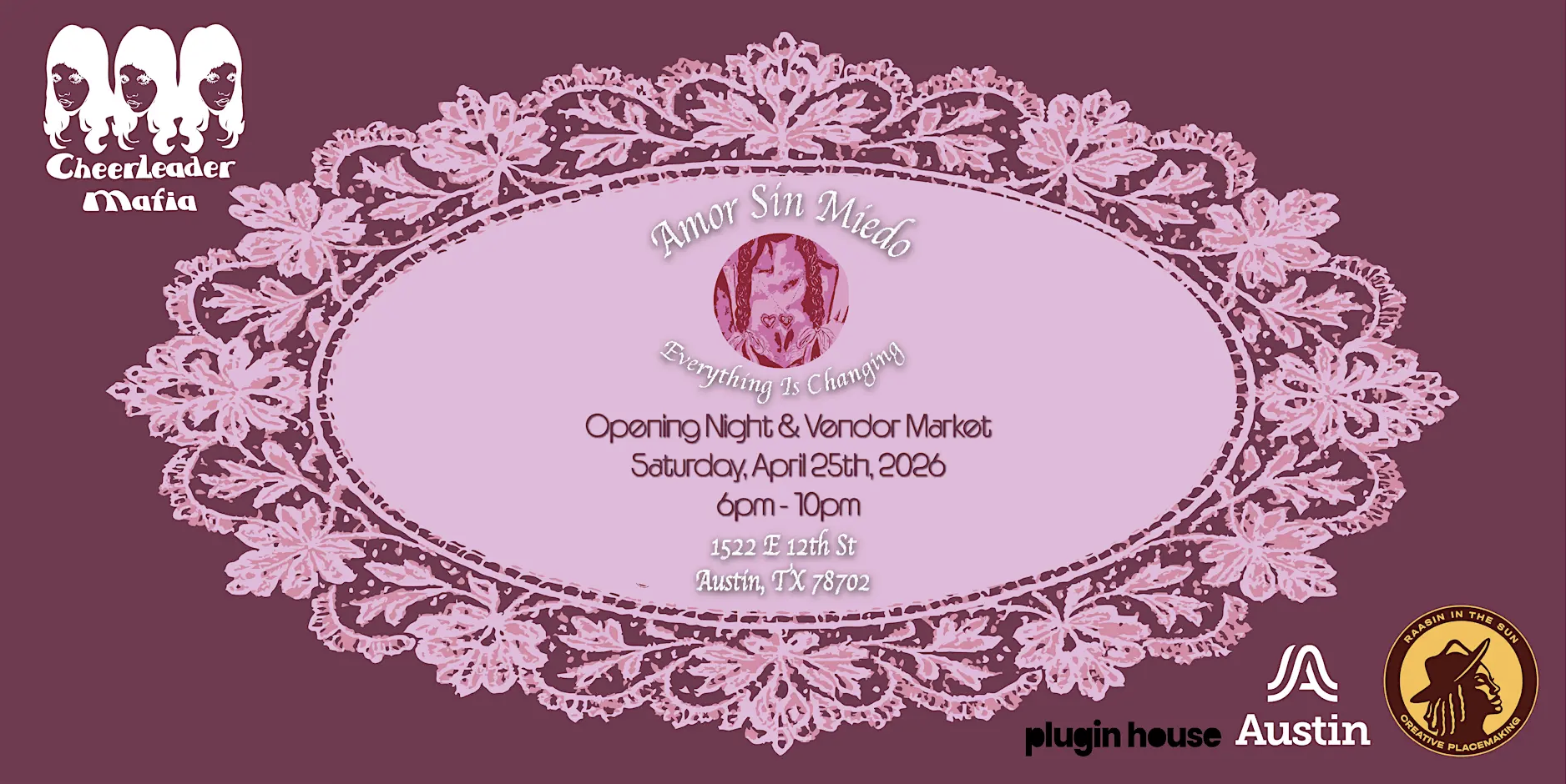 Amor Sin Miedo: Opening Night & Vendor Market