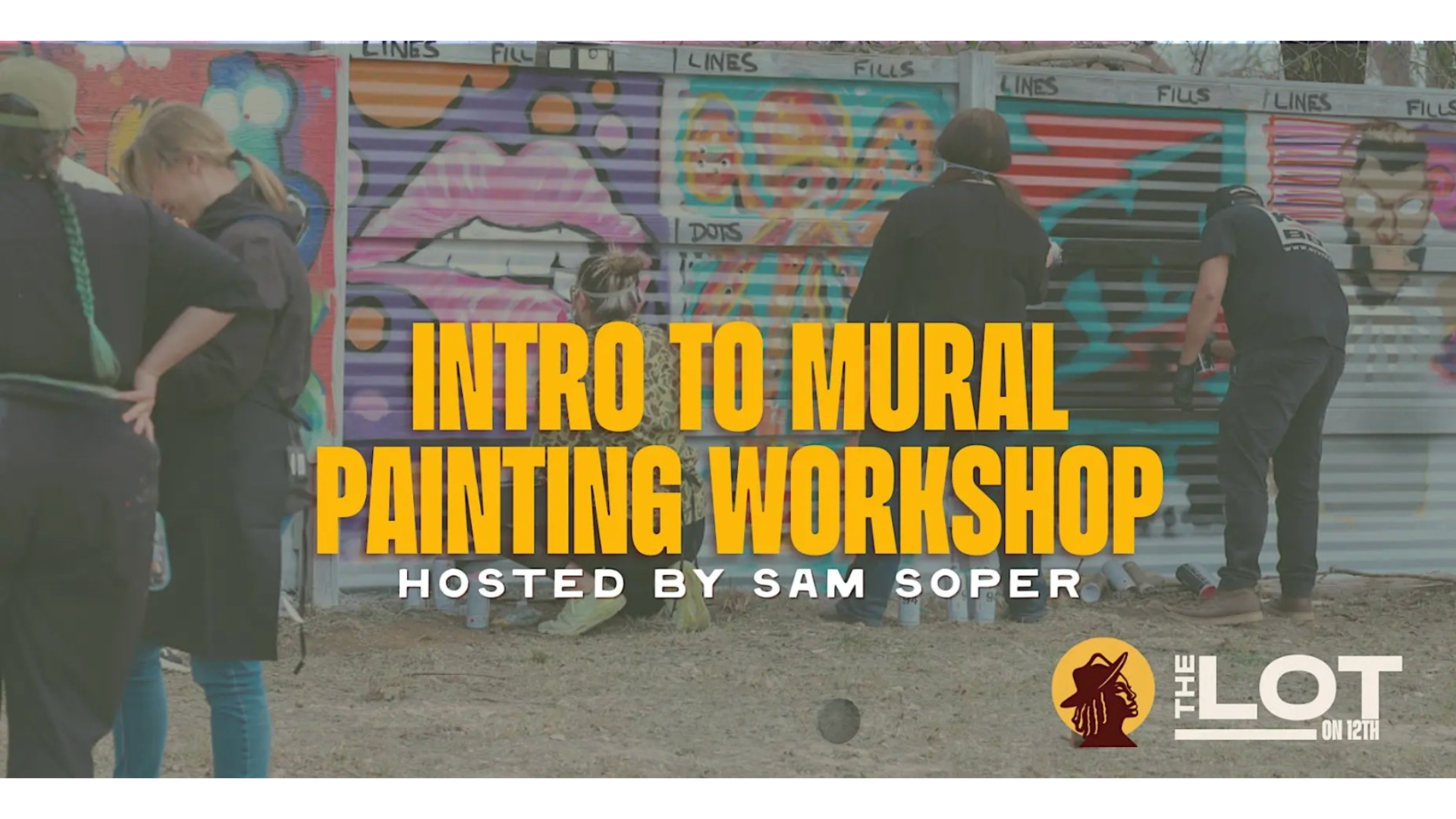 Intro to Mural Painting Workshop