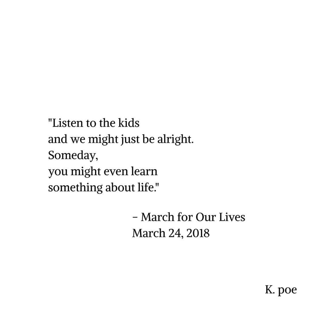 March 24 · Saturday