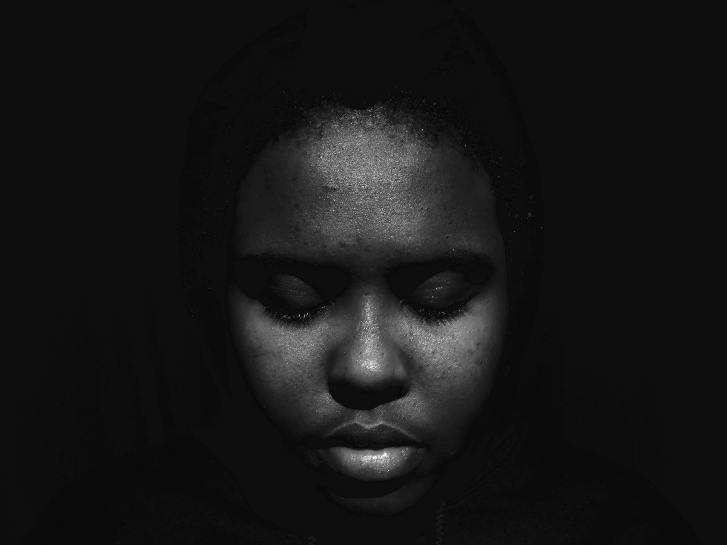 This image is from a photography project called "As I woman I am.." that I completed in Spring of 2017