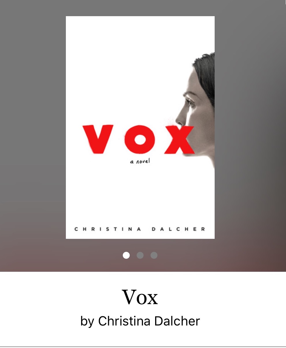 Screenshot from Goodreads