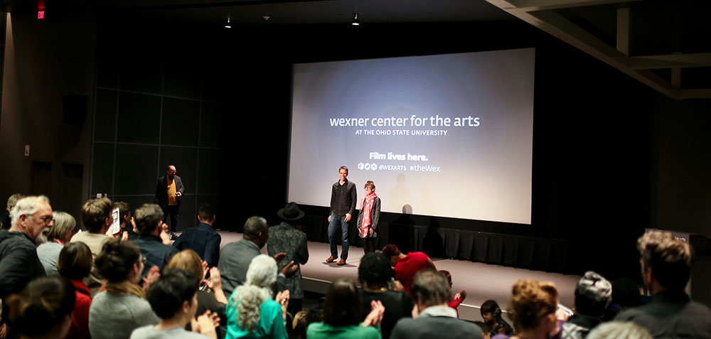 Preview screening at the Wexner Center for the Arts