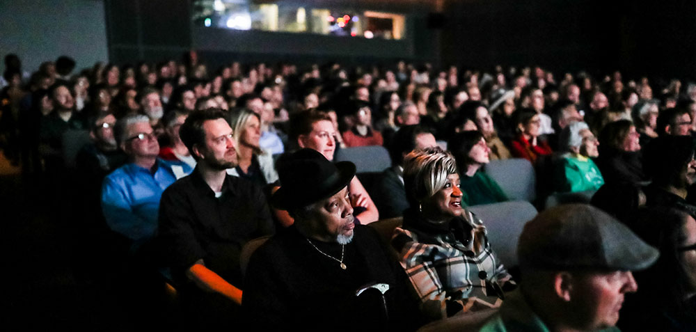 Preview screening at the Wexner Center for the Arts