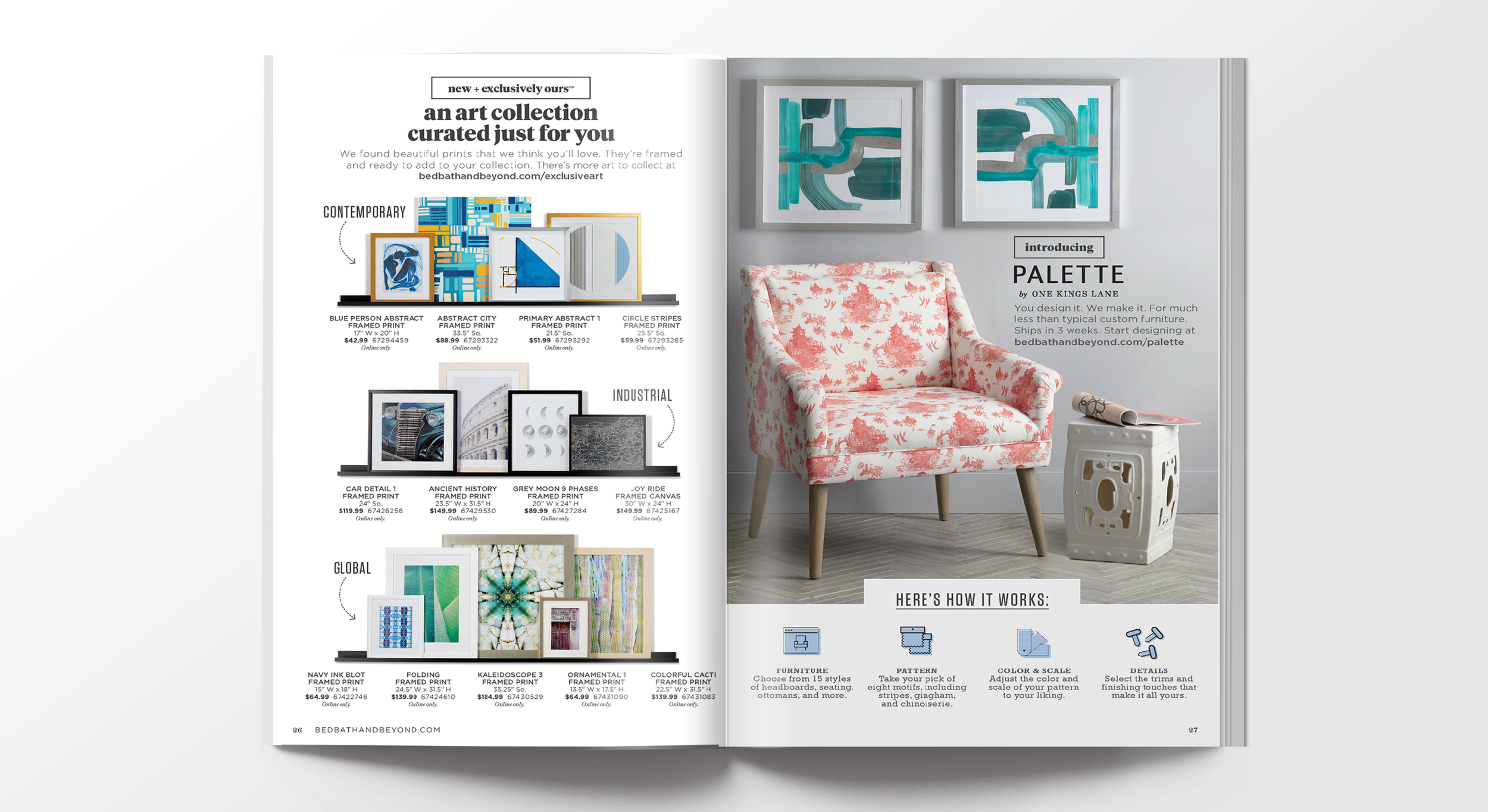 Bed Bath & Beyond: Spring Catalog — Taylor Scheiber