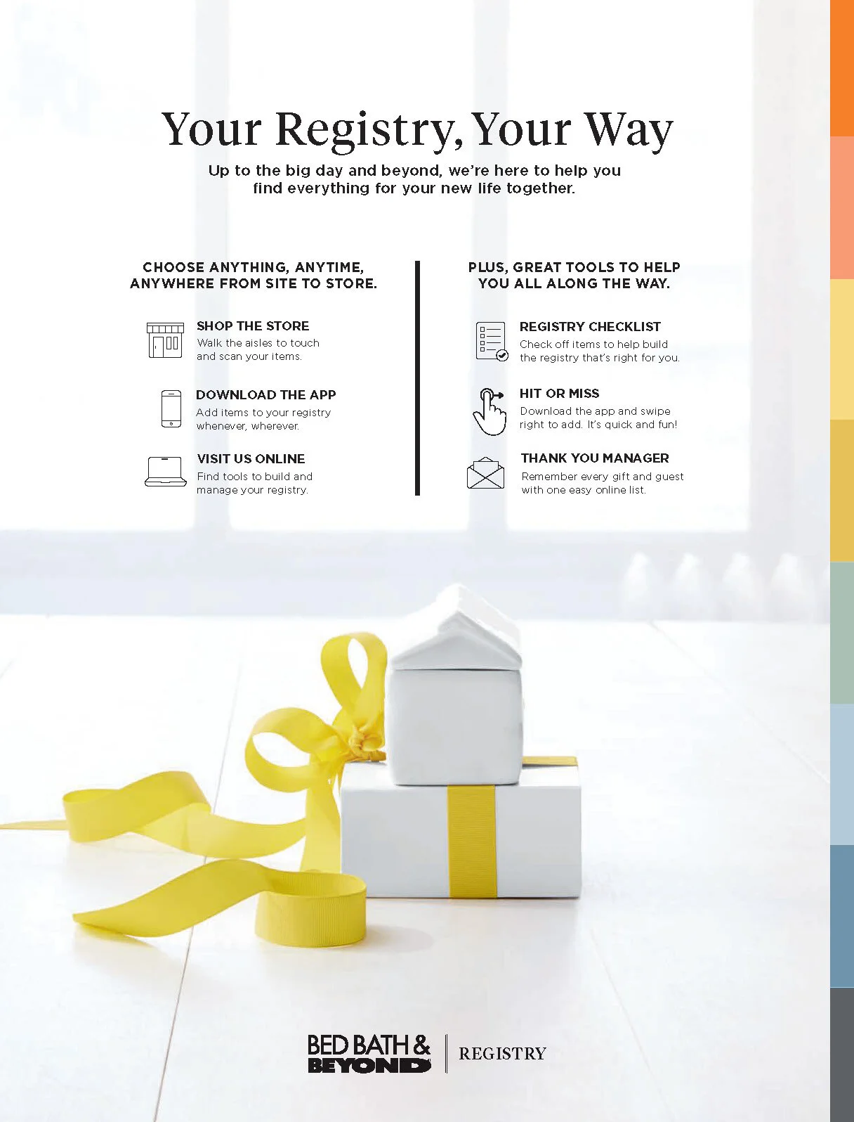 Registry Sign Bed bath and beyond wedding registry sign in | Honestweddingadvice.com