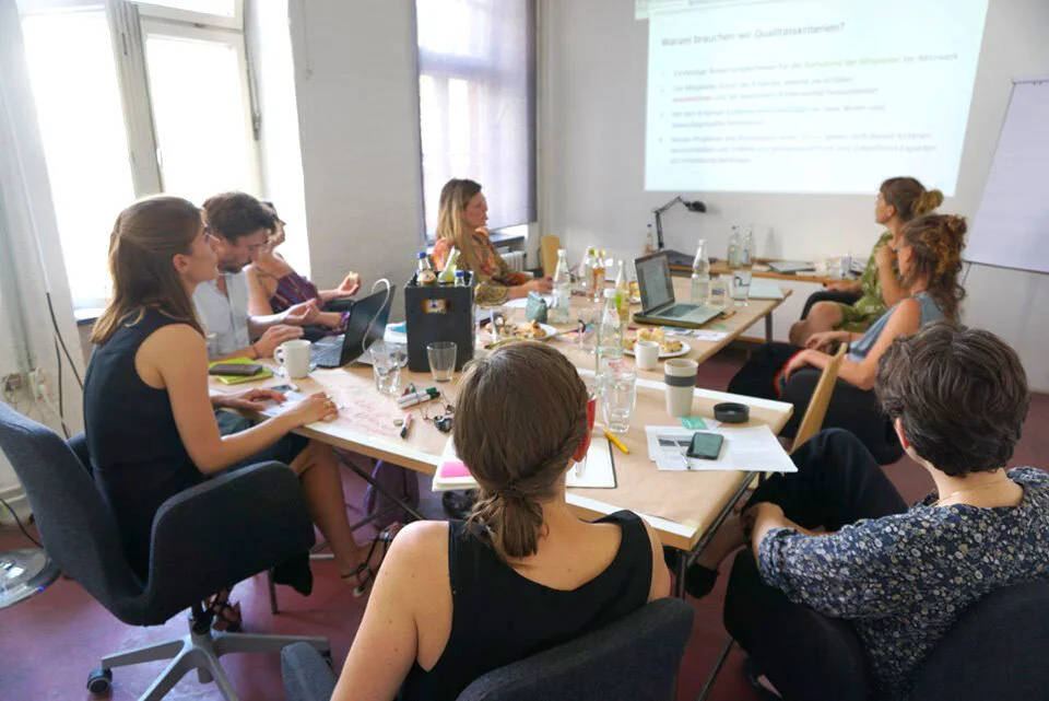 Auftaktworkshop mit unseren Zukunftsorten