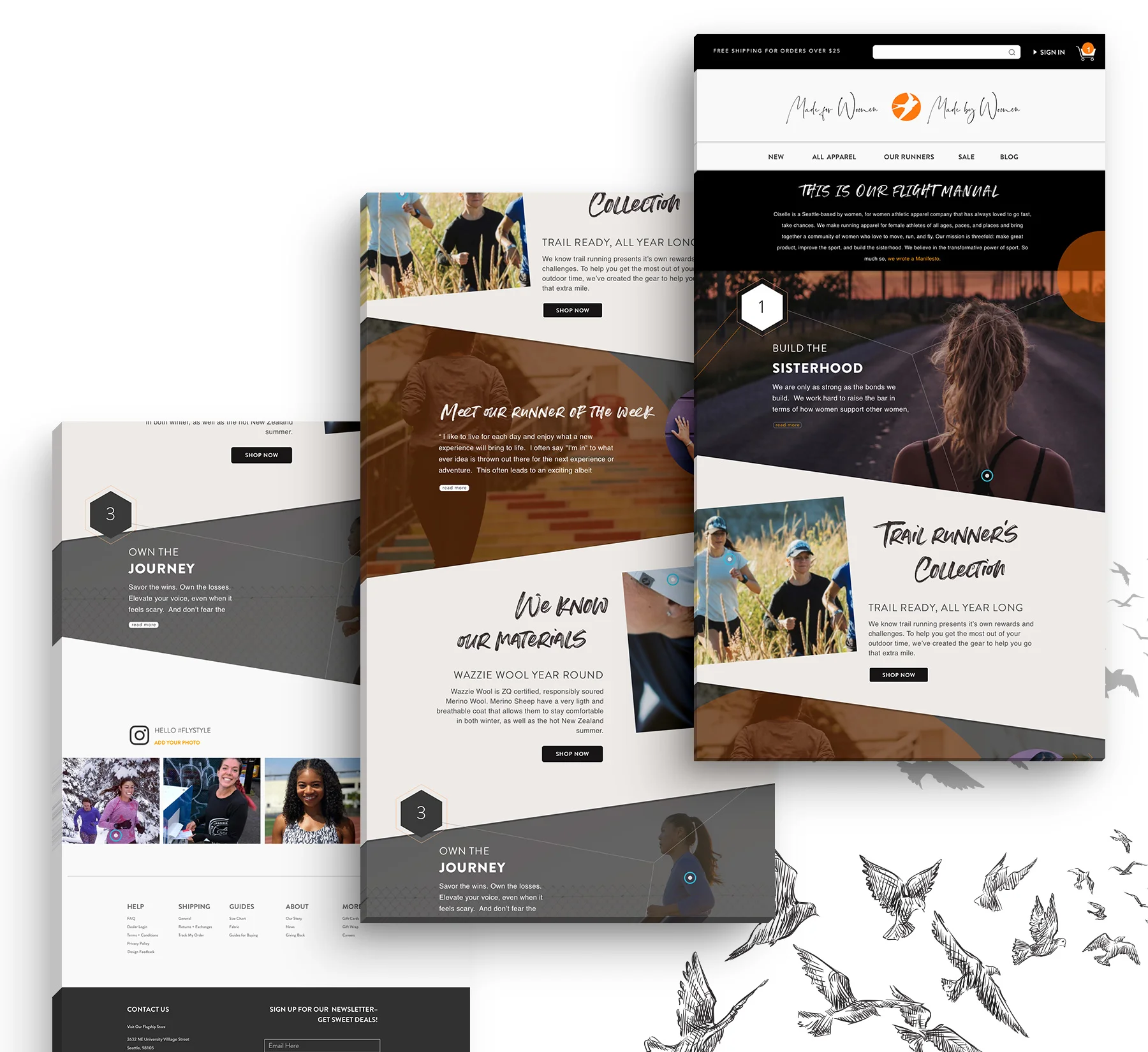 Desktop Homepage