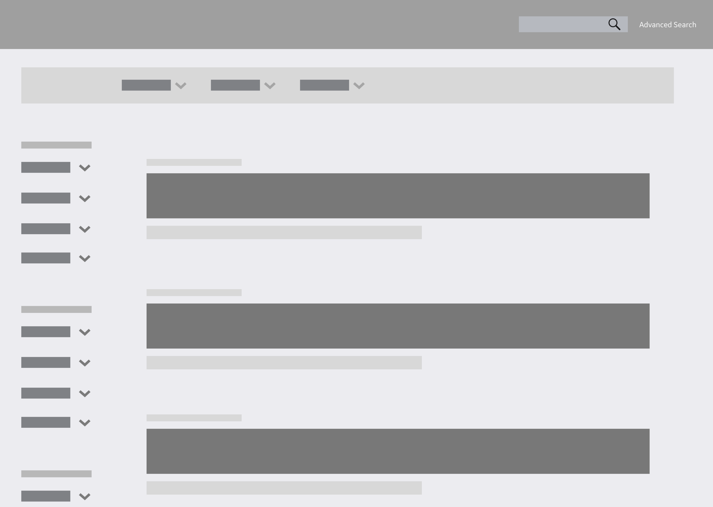 1 - Heading of a Content Page - Product Filtering.png