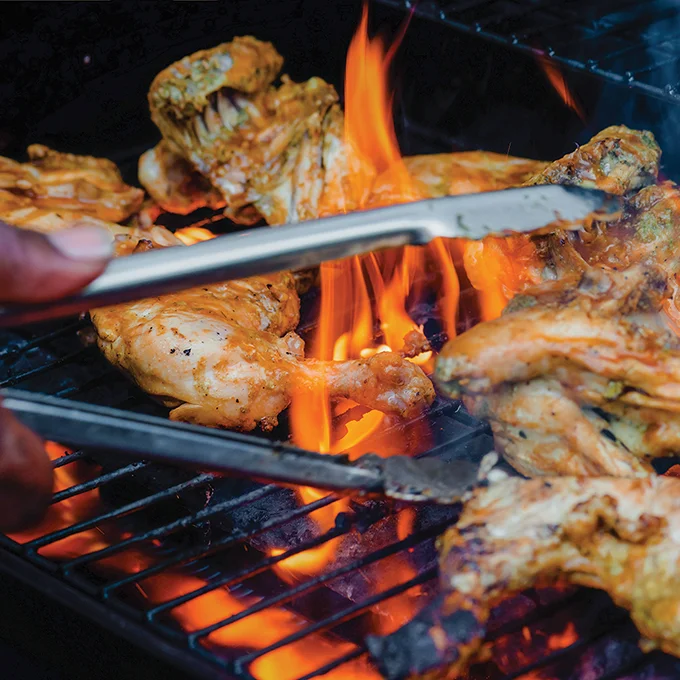 Tasty jerk will make your fillings sizzle.
