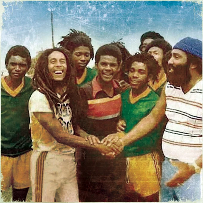 Jack Ruby meets Bob Marley.