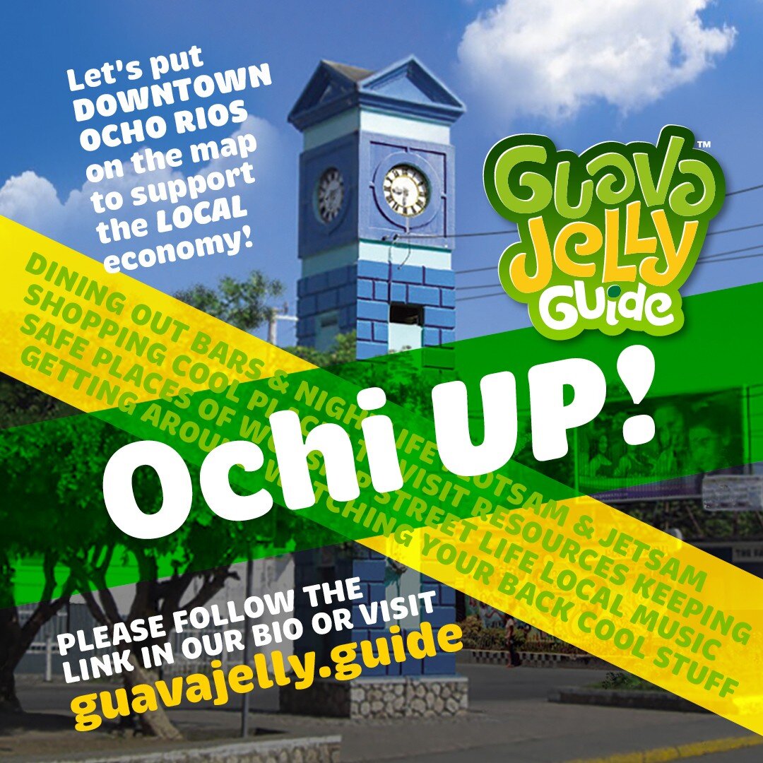 Guava Jelly Guide to Ocho Rios has been put together with a small but impeccable team of Jamaican friends and collaborators &mdash; watch this space!
⁣⁣⁣⁣⁣⁣⁣⁣
⁣⁣https://guavajelly.guide/ ⁣⁣
⁣⁣⁣⁣⁣⁣
⁣⁣⁣Among our key aims is to increase visitor awarenes
