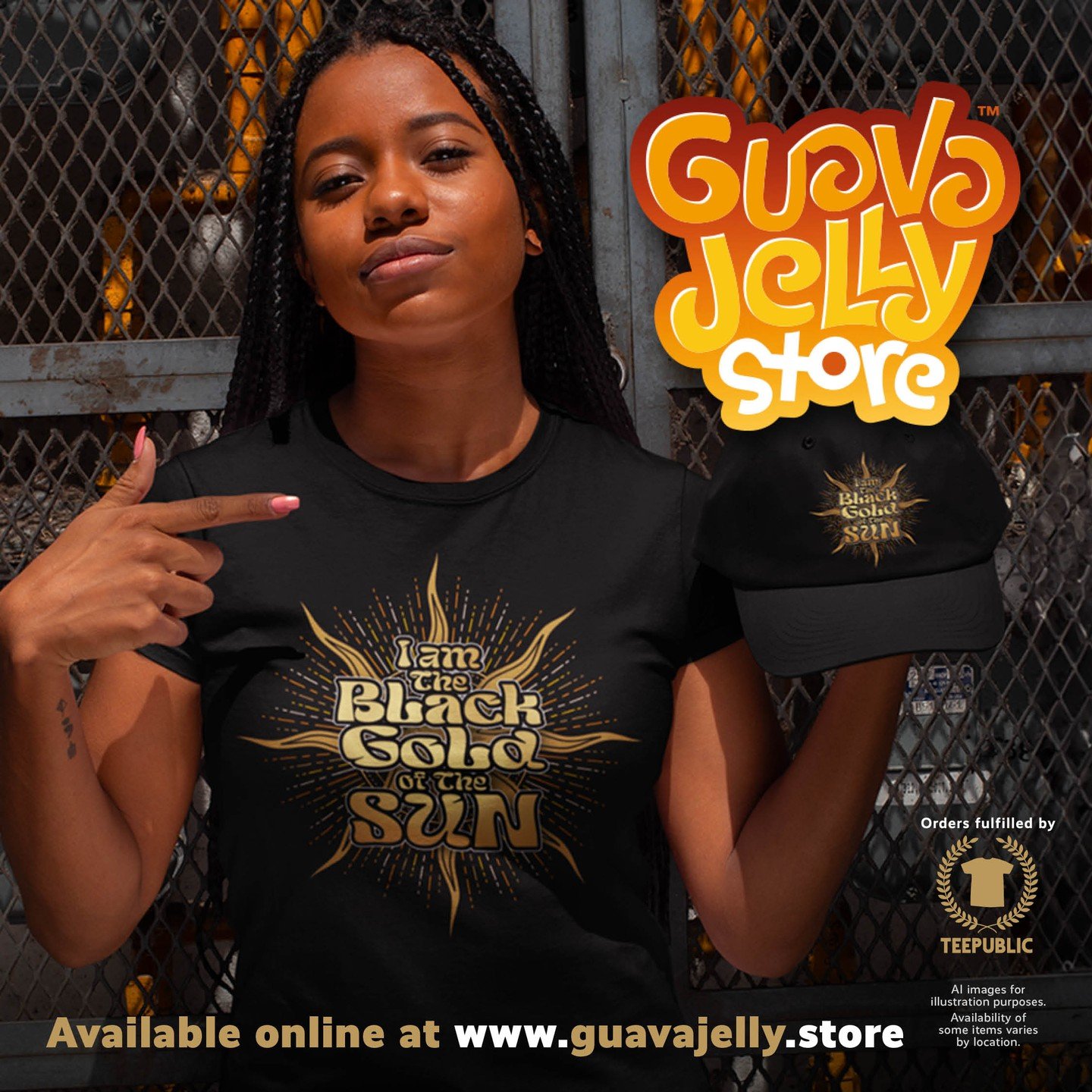 Time to spread the love, Guava Jelly Store presents original, colourful, wearable graphics to help brighten your day, from a tiny studio in which the sun always shines and the sky&rsquo;s always blue.

https://guavajelly.store

#JamaicaLove, #Jamaica