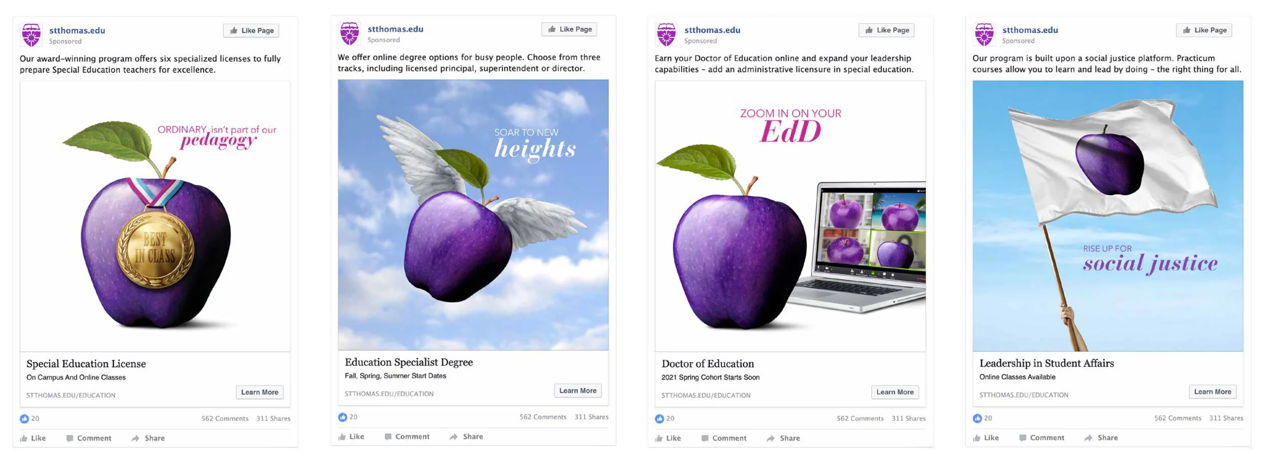 school of education digital campaign