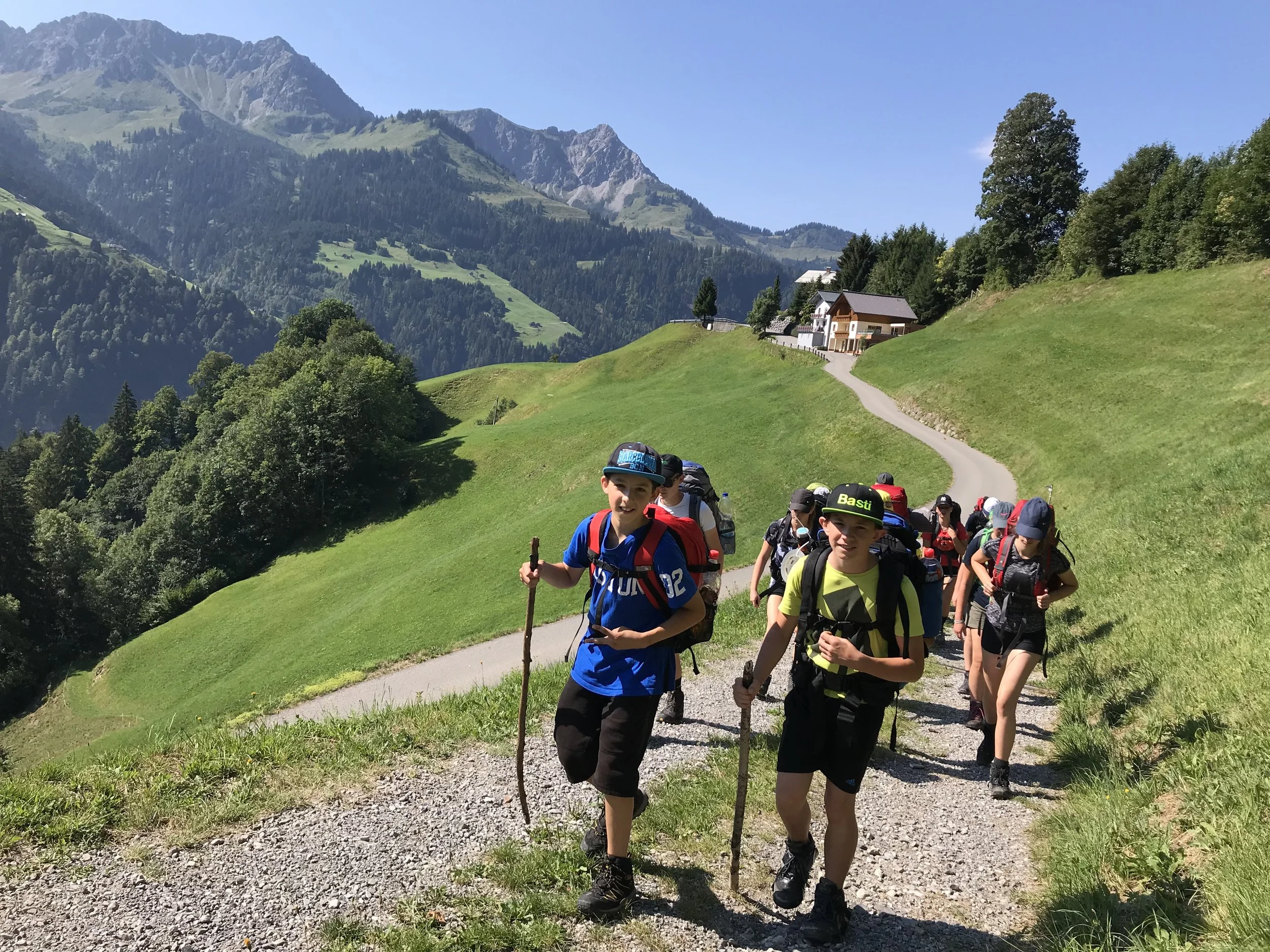 2 Tages - Wanderung