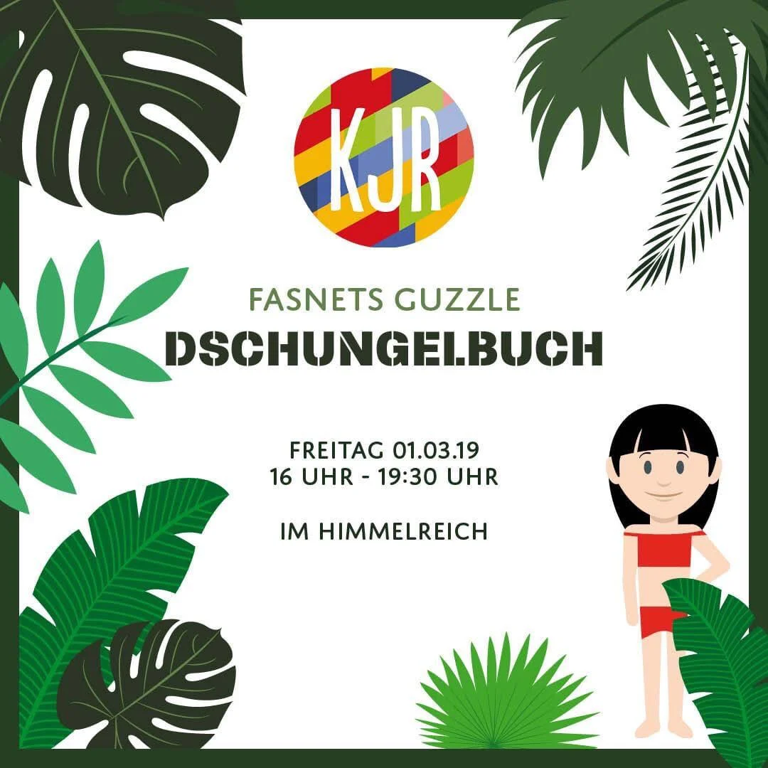 Einladung zum Fasnetsguzzle 2019