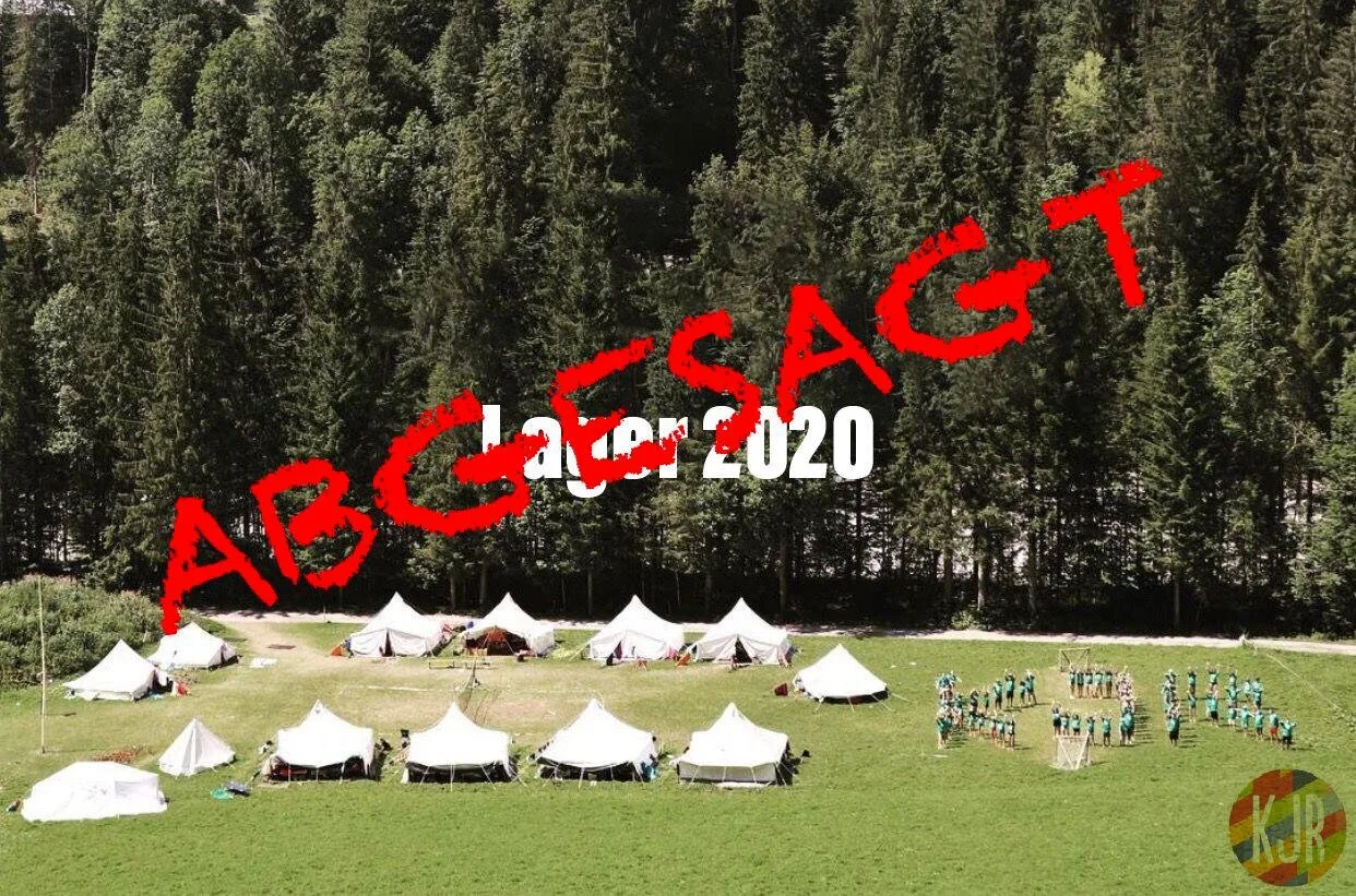 Lager 2020 - abgesagt!