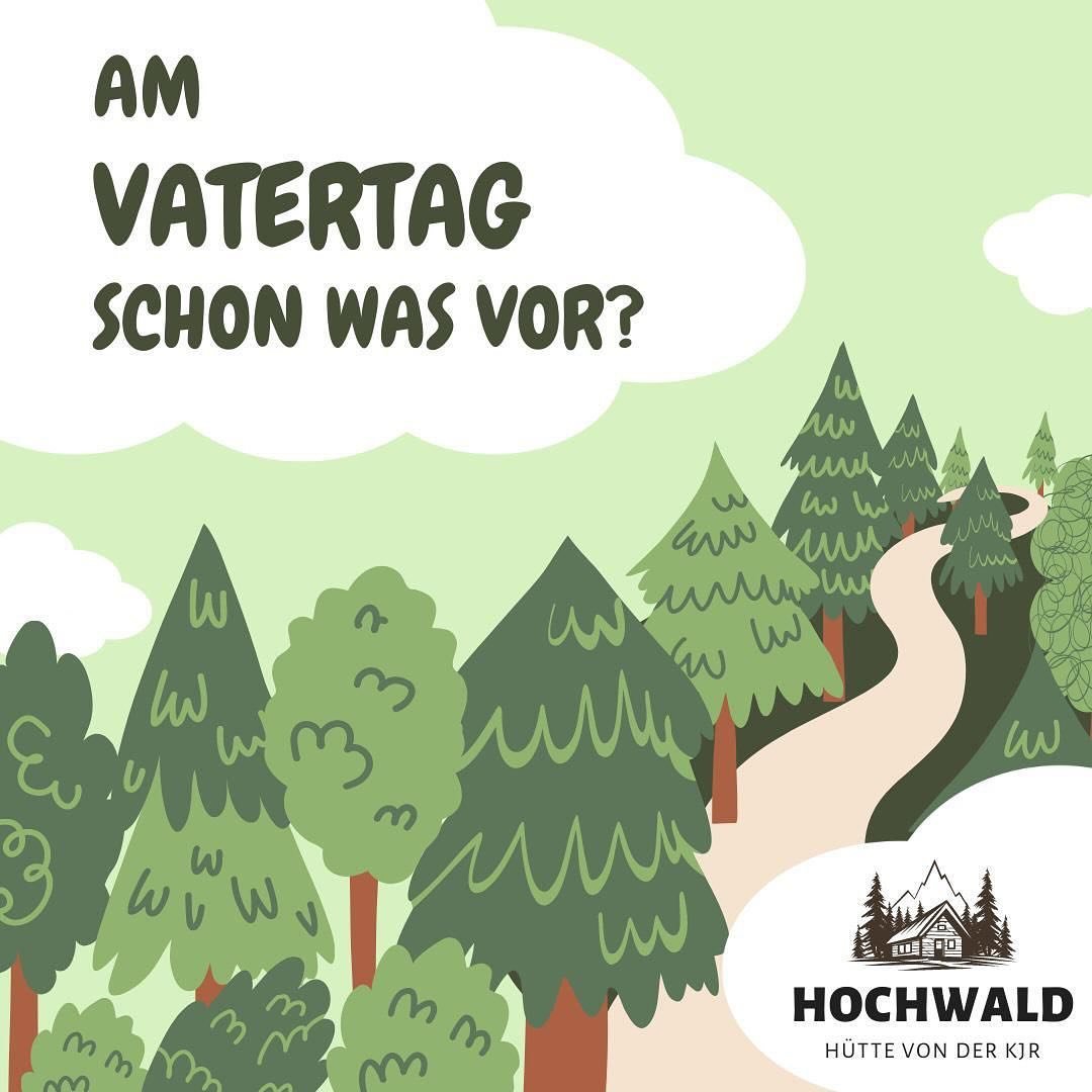 SAVE THE DATE!!
Auch dieses Jahr sorgen wir am Vatertag f&uuml;r Verpflegung und Kinderbetreuung.
Kommt gerne zahlreich vorbei 😊🥾

Wir freuen uns auf euch!! 🎉