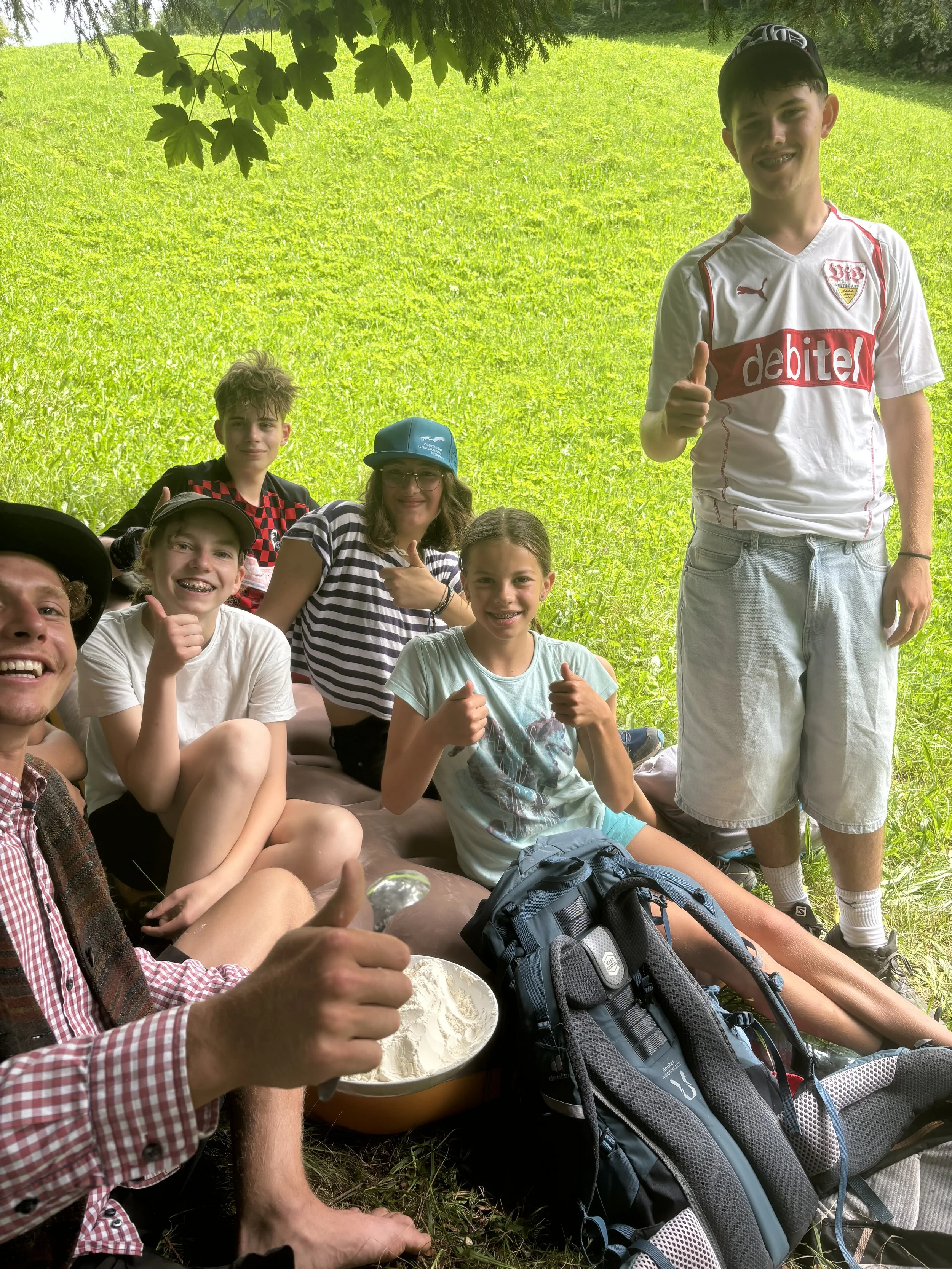 Tag 10: Schlossallee 