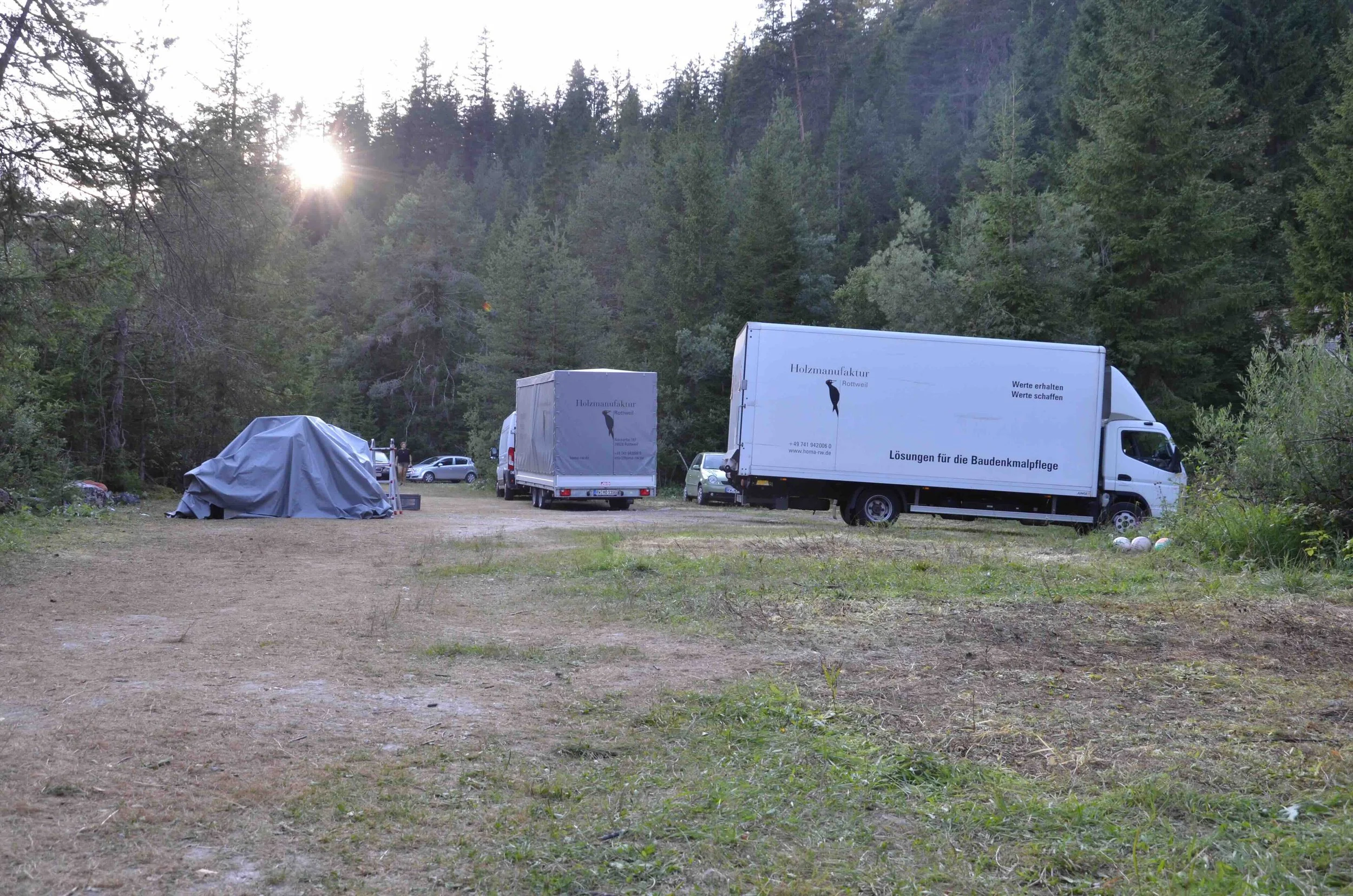 Freitag: Abbau Planet