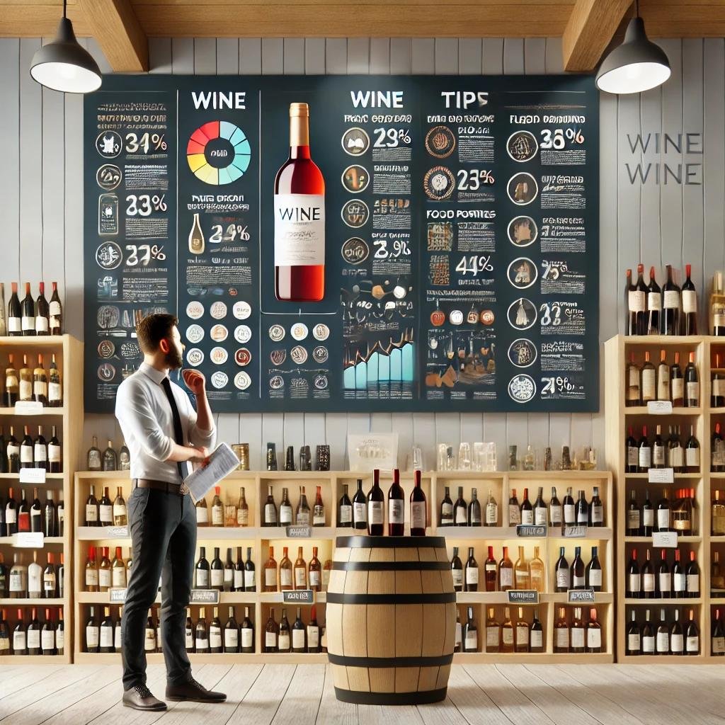 Overwhelmed by Too Many Wine Options in Stores? Here’s How to Simplify Your Wine Selection