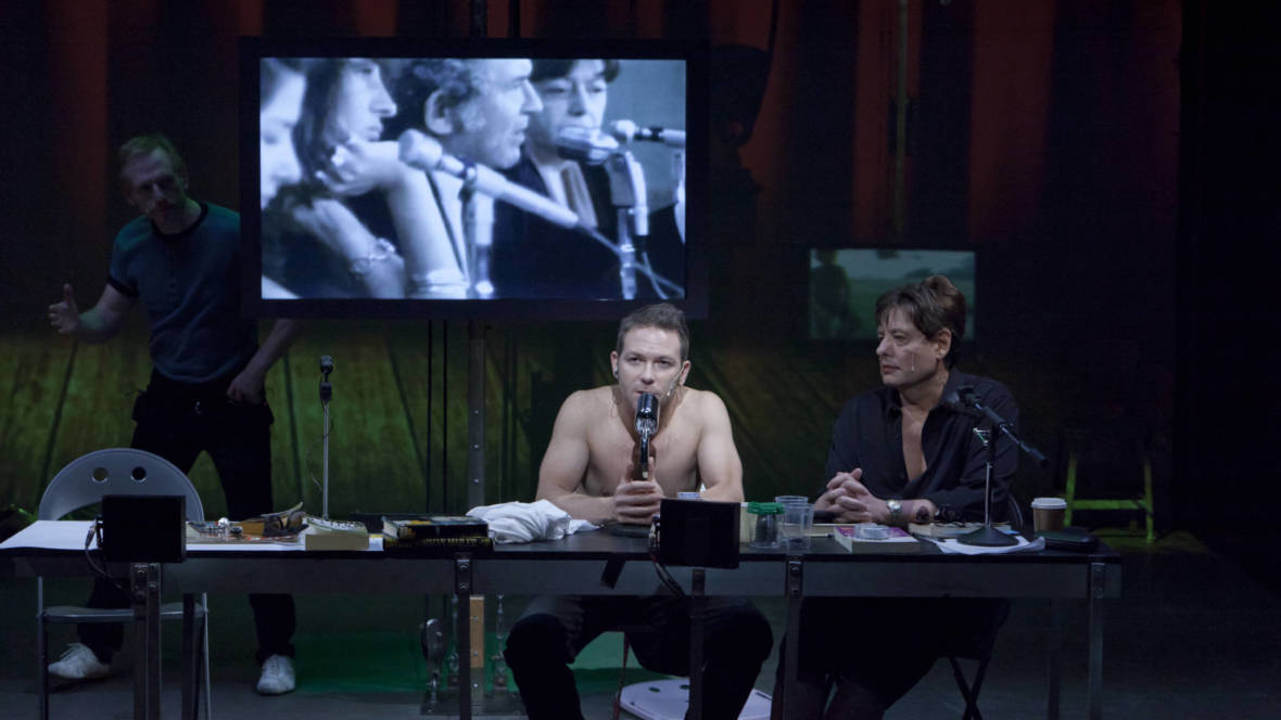 Wooster Group Reimagines Crazed 1971 Feminist Debate with Norman Mailer