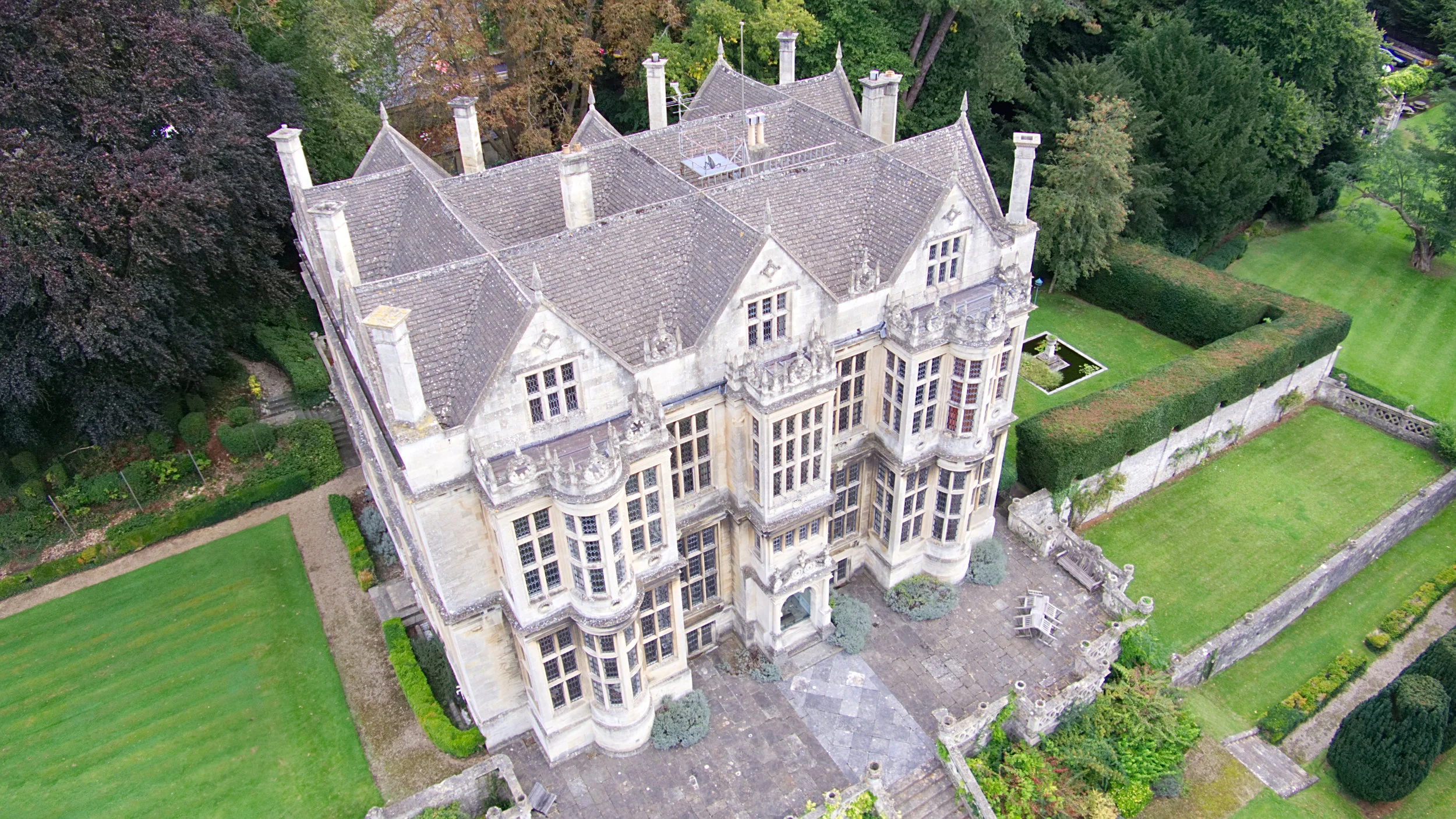 Home of the Hall & Moulton families — AMCT