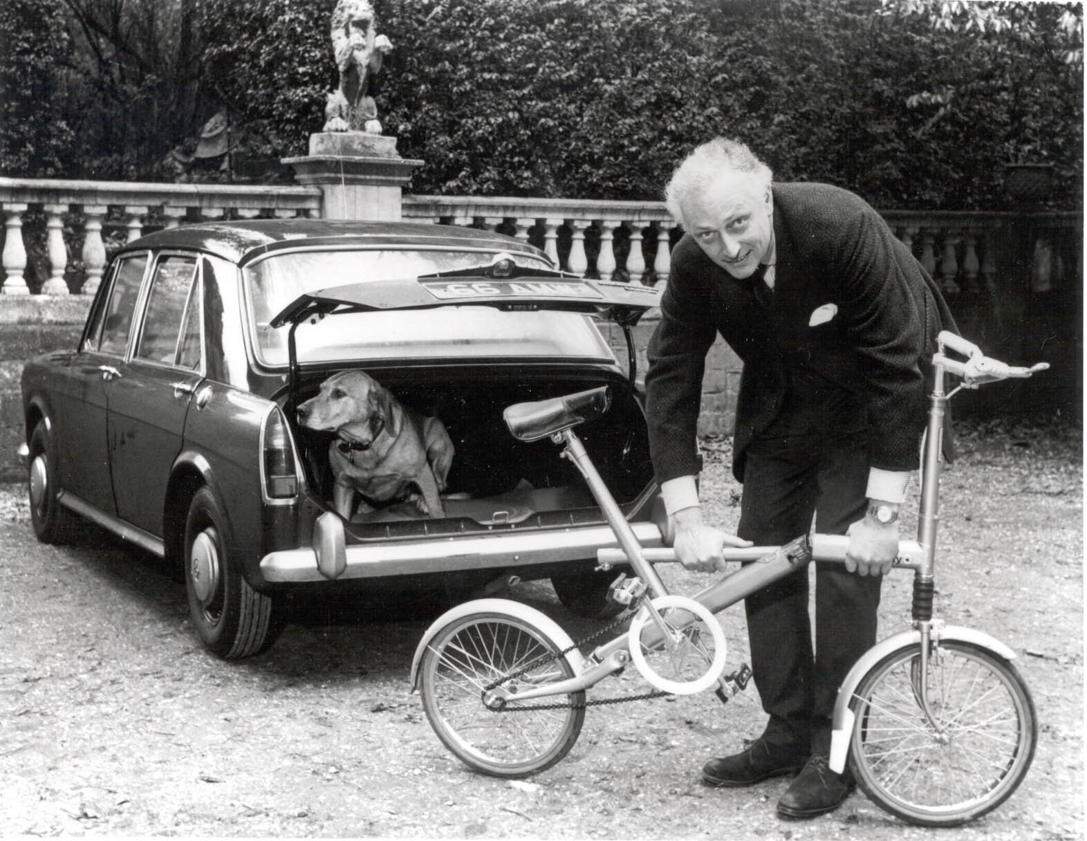 alex moulton folding bike