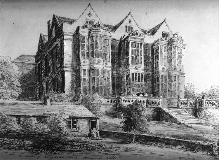 THE HALL THE DUKE OF KINGSTON'S HOUSE — The Hall, Bradford on Avon