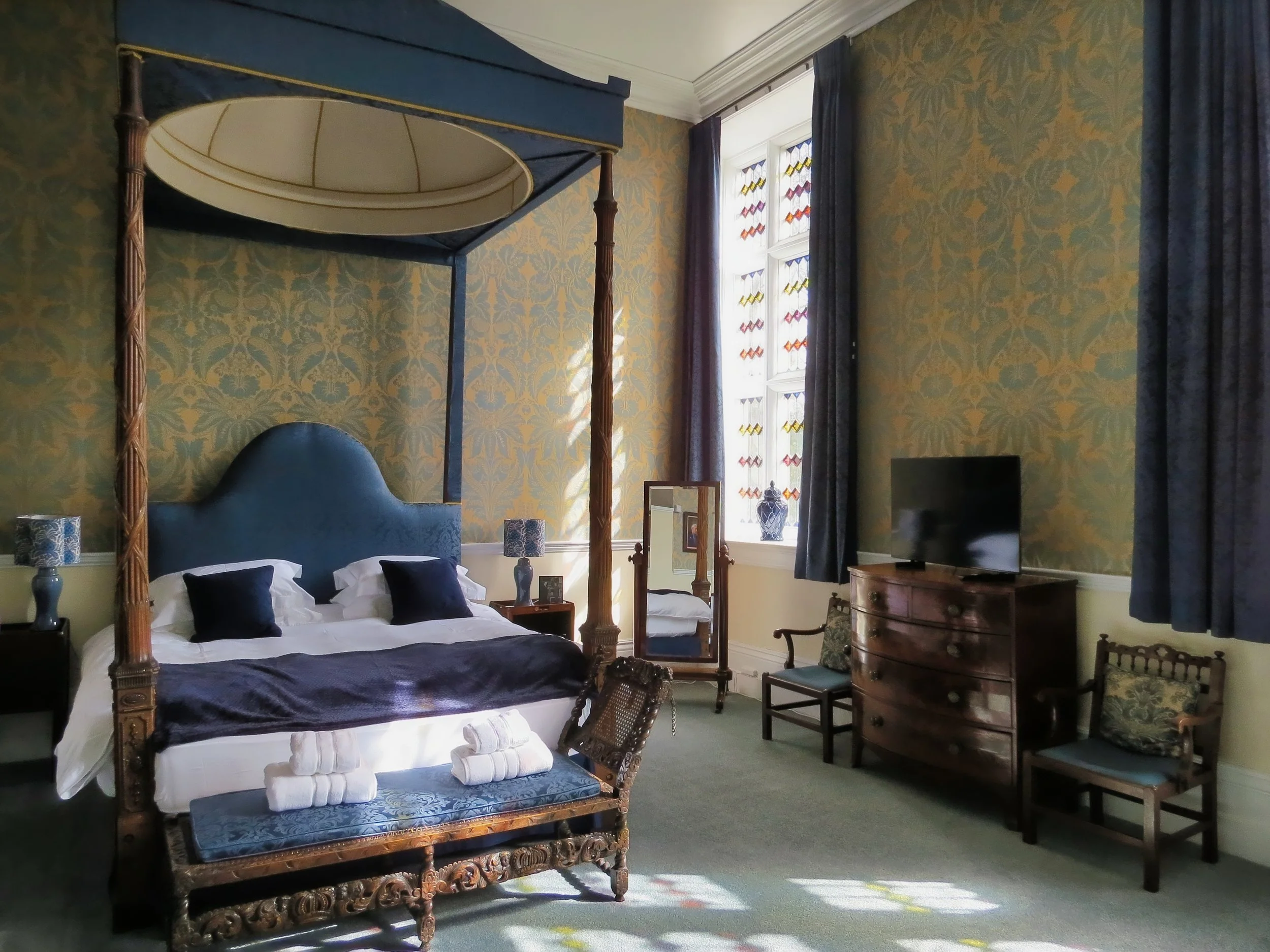 Our rooms — The Hall, Bradford on Avon