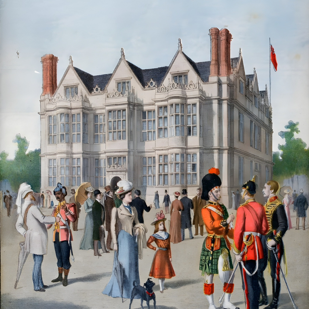 When The Hall Estate Went to Paris: The 1900 World’s Fair