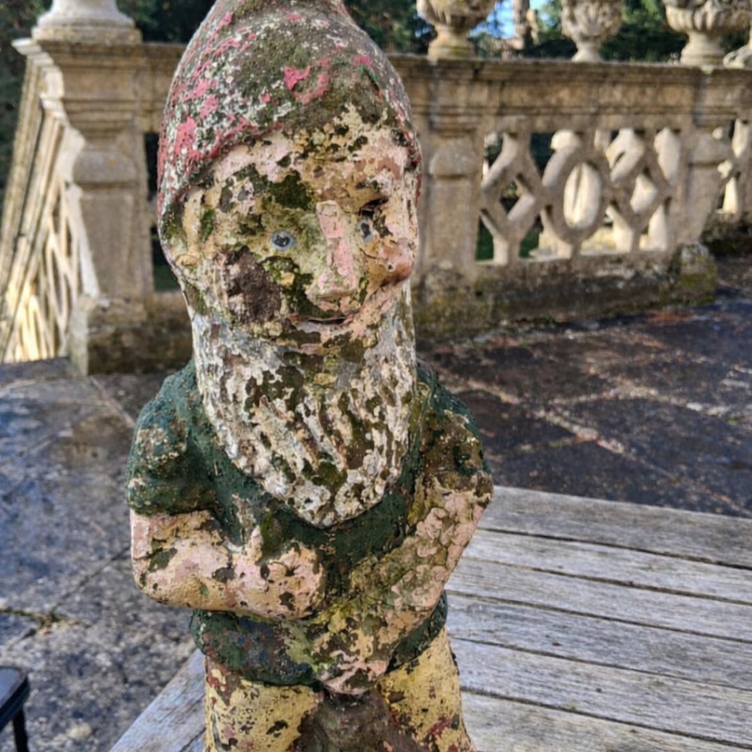 The Tale of Peter the Garden Gnome: A Curious Discovery at The Hall Estate