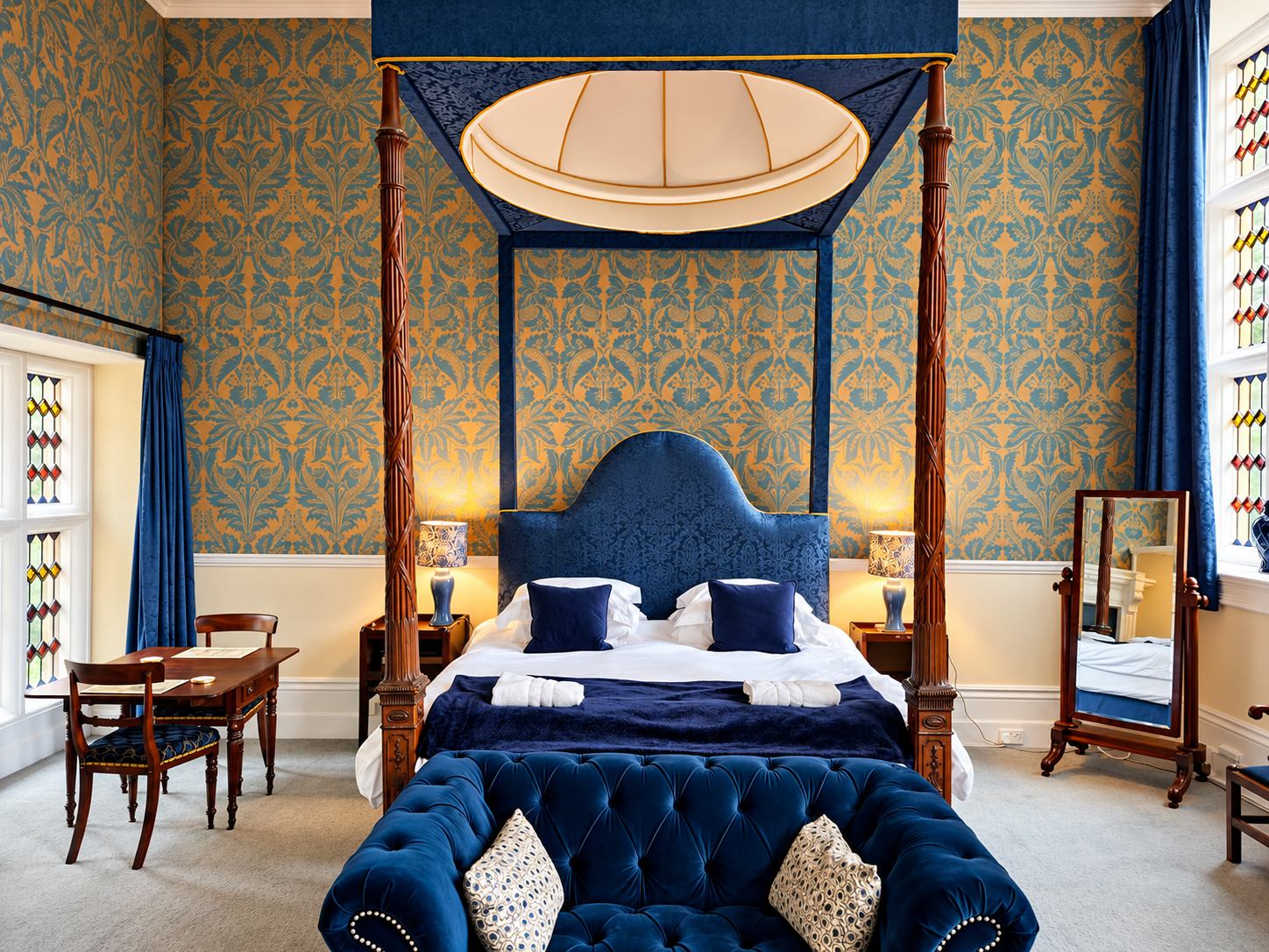 Stay in a Historic Jacobean Mansion in Bradford on Avon