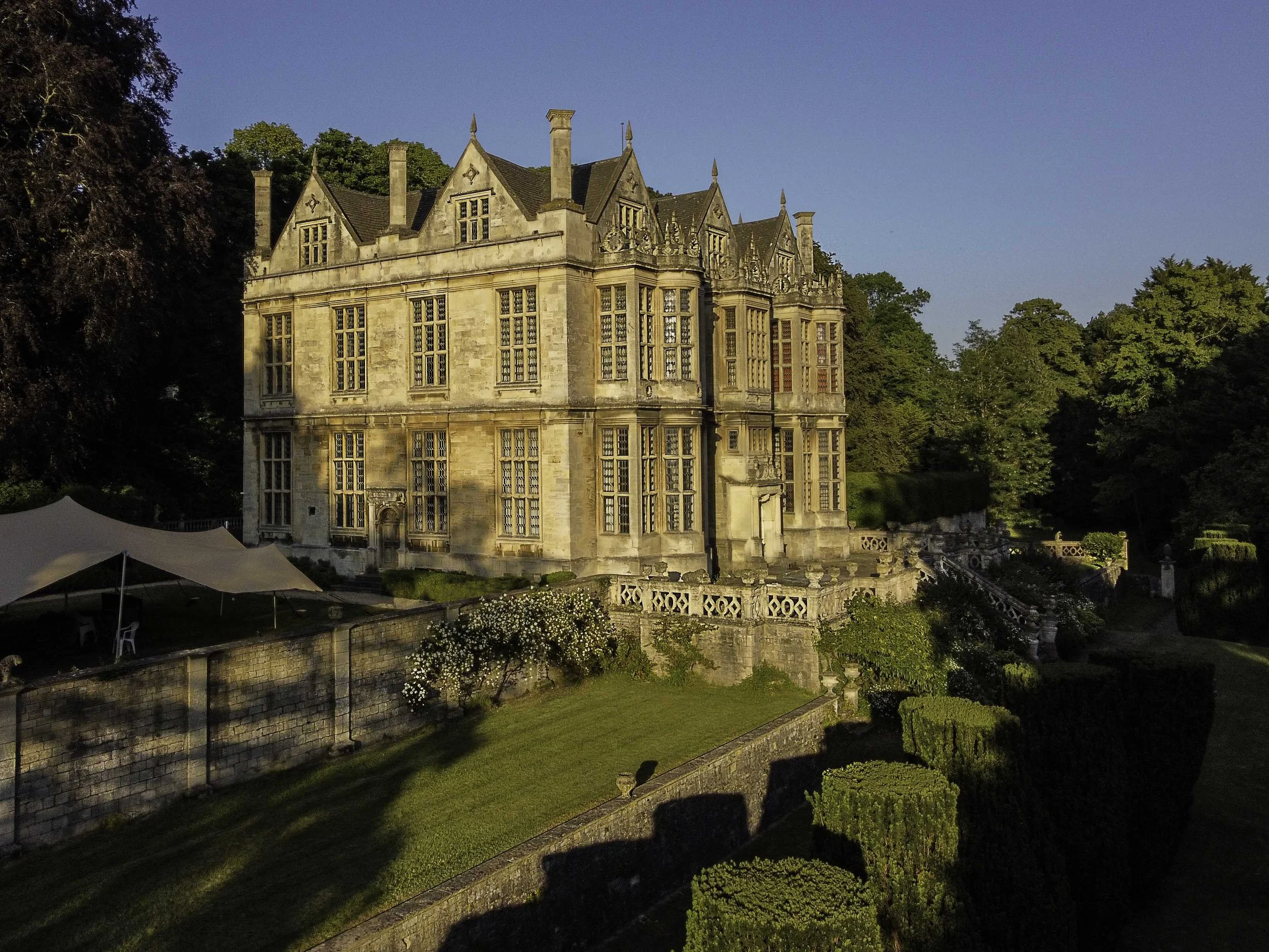 Home of the Hall & Moulton families — The Hall, Bradford on Avon