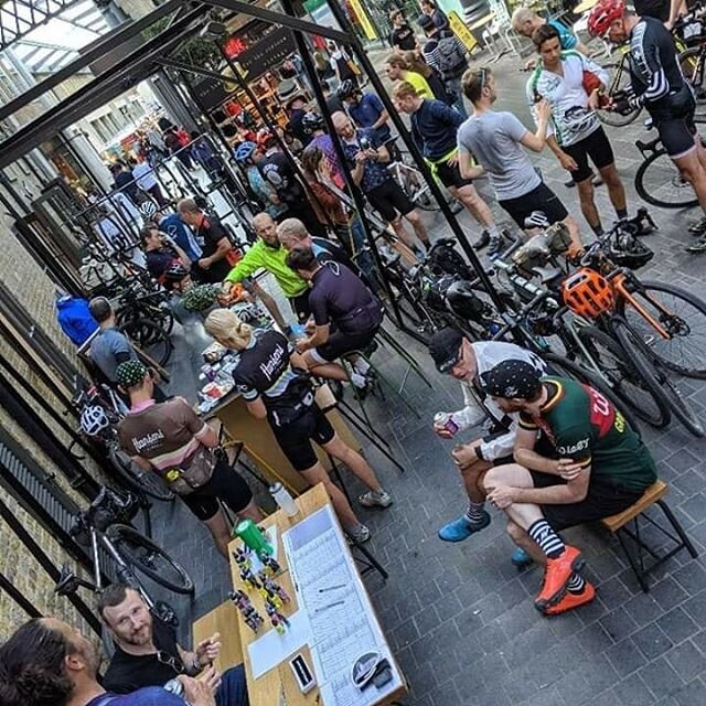 🚲North London Dirt 2019🚲 A huge THANK YOU to Andrew and Phil for organising this wonderful and adventurous bike ride and raising very generous &pound;4000 for our new community centre.  #northlondondirt  #bikerideadventures #thankyou #stmaryscentre