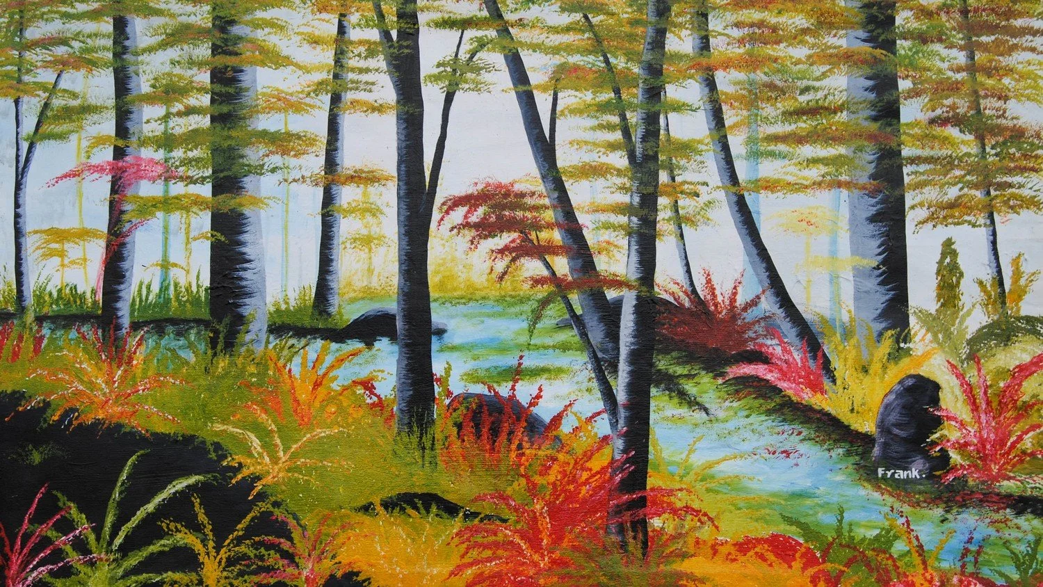 River Runs Through It by Frank Okoth