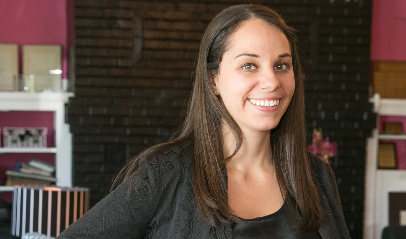 Uweza Foundation Founder, Jen Sapitro
