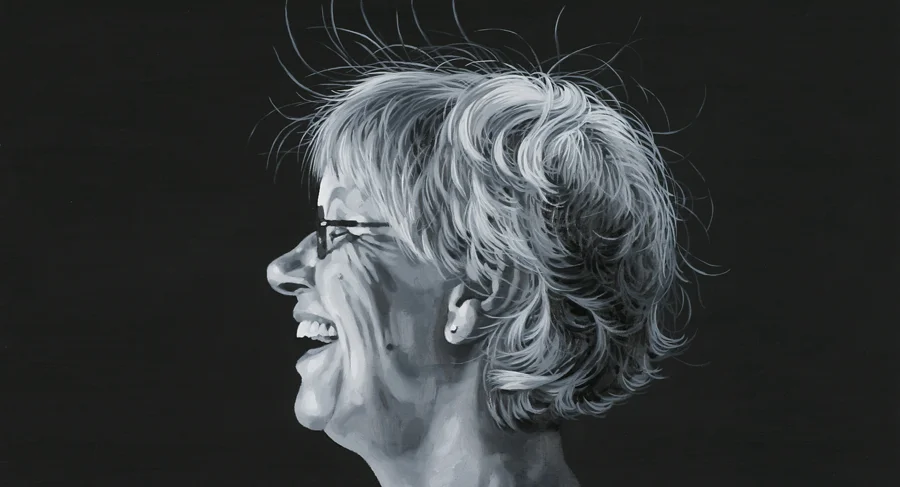 D.M. Profile Laughing