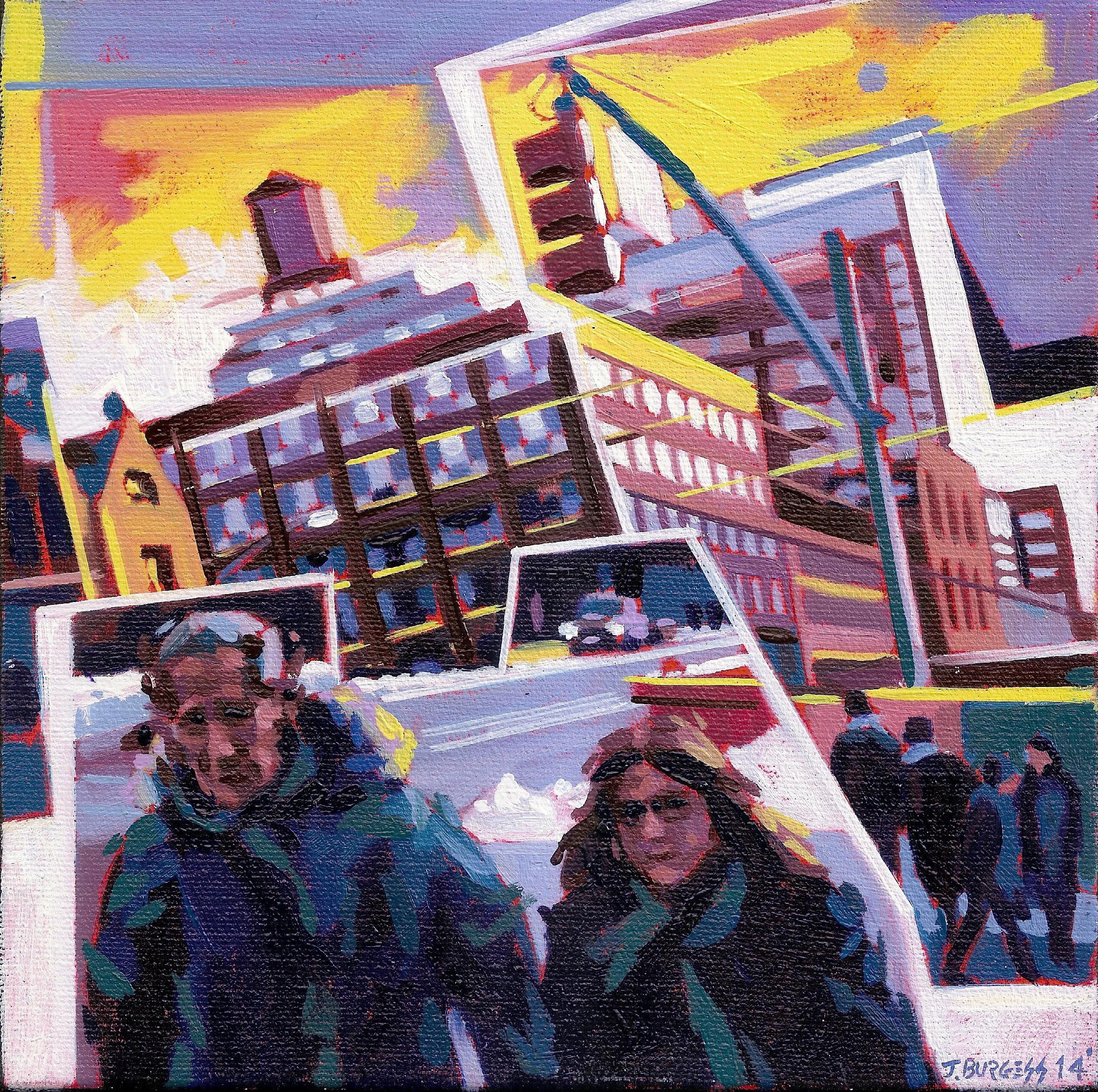 Cold Couple in Chelsea