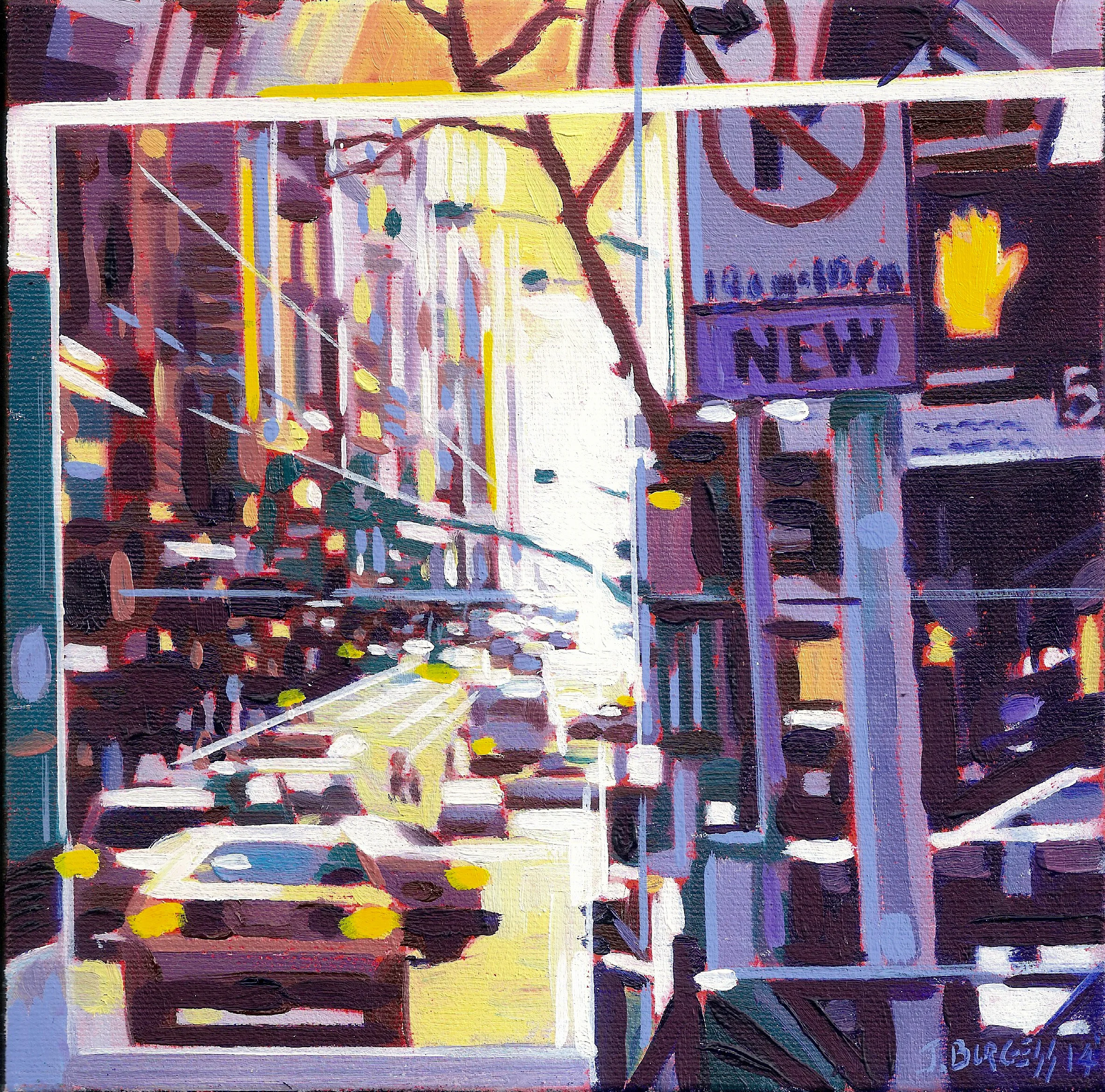 New Traffic Pattern - Fifth Avenue
