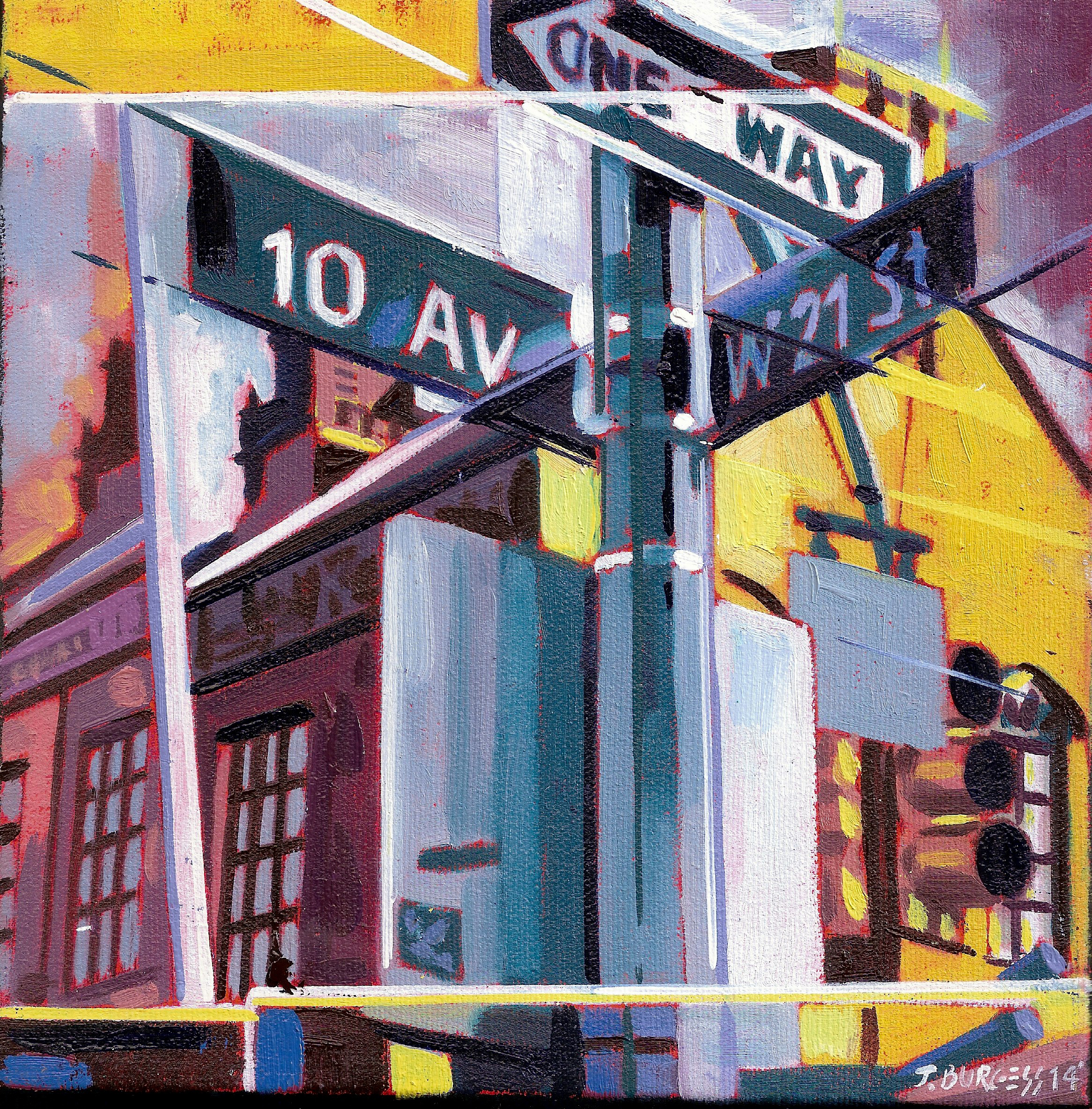 One Way in Chelsea