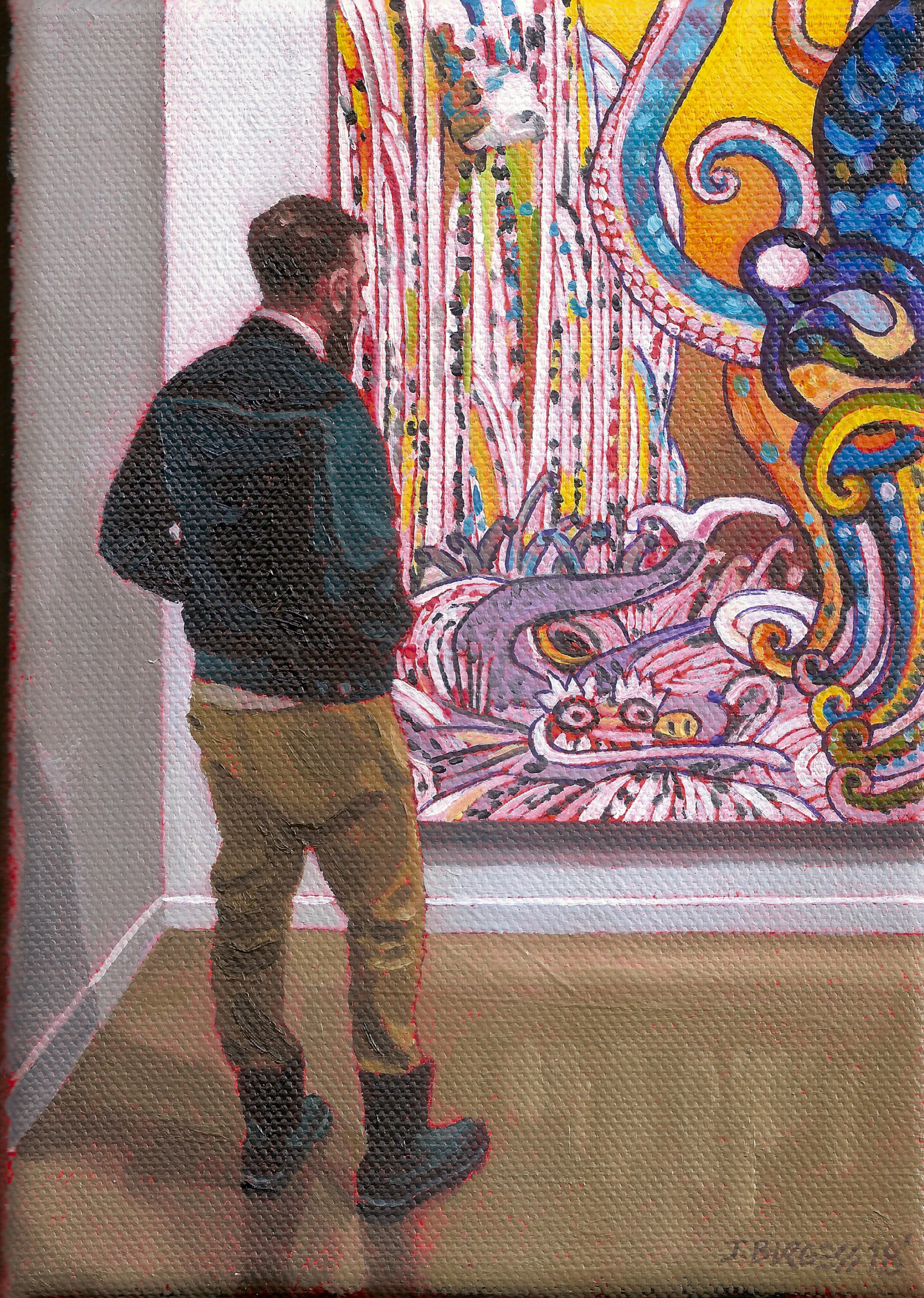 Hipster Contemplates - Murakami #9