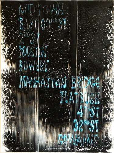 "45 Minutes on a Good Day" 40"x30", Oil on Canvas over Wood Panel, #410, 2013