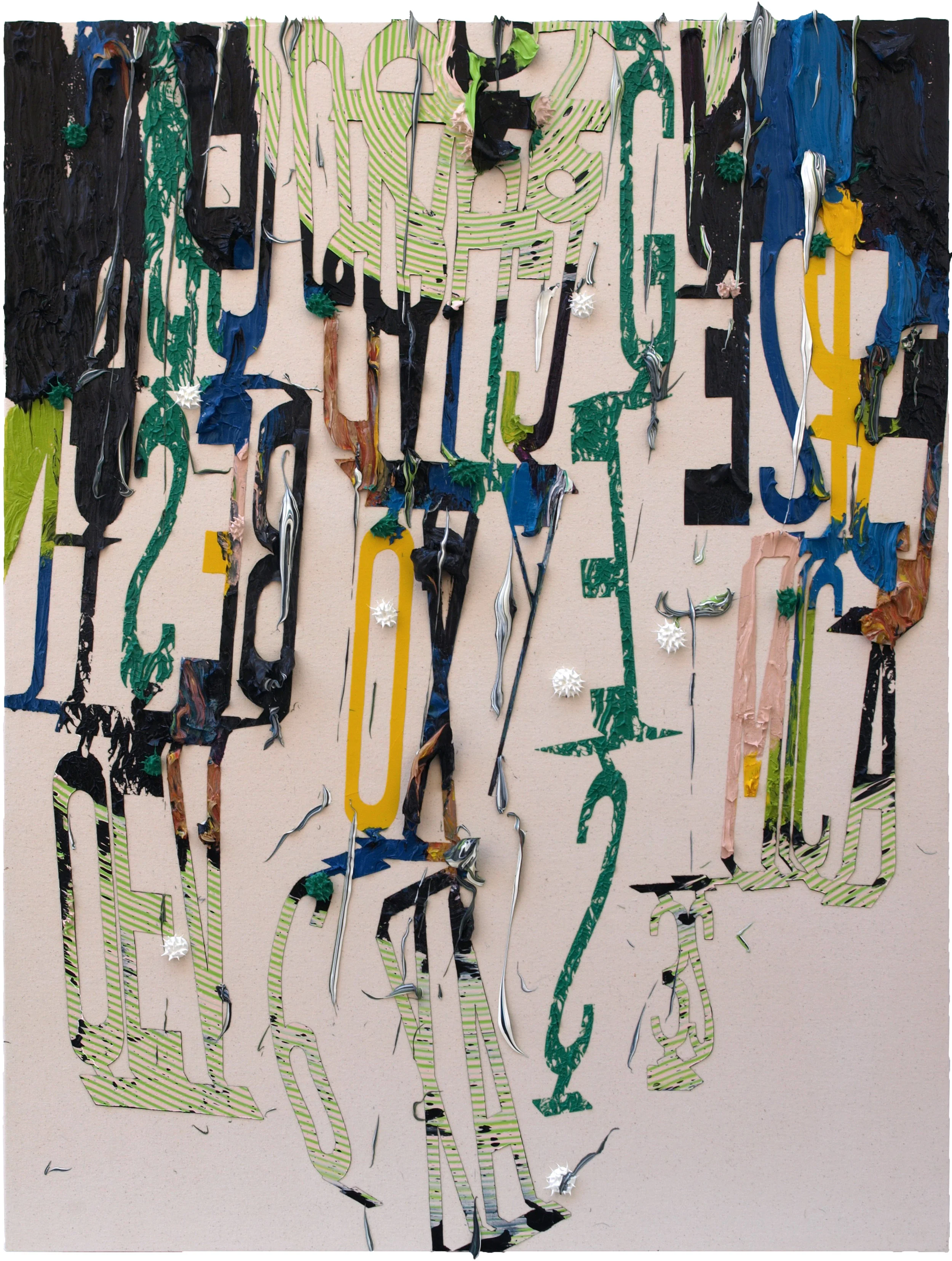 "XOXA" 120 x 90cm, Oil on Canvas on Wood Panel, #526, 2016