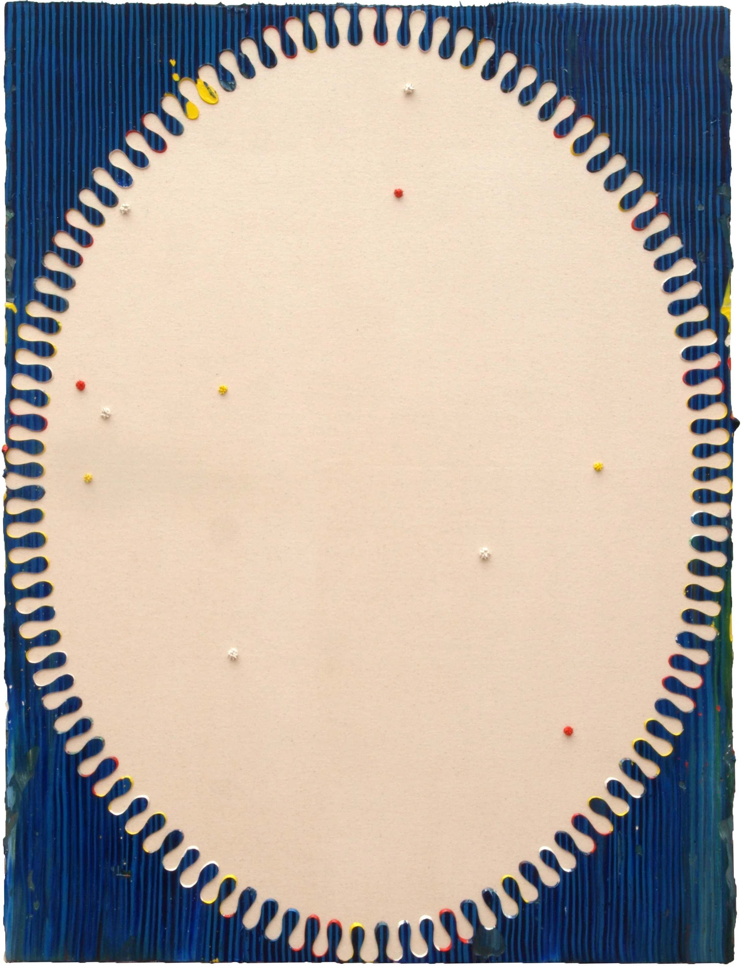 "Flip" 120 x 90cm, Oil on Canvas over Wood Panel, #506, 2015