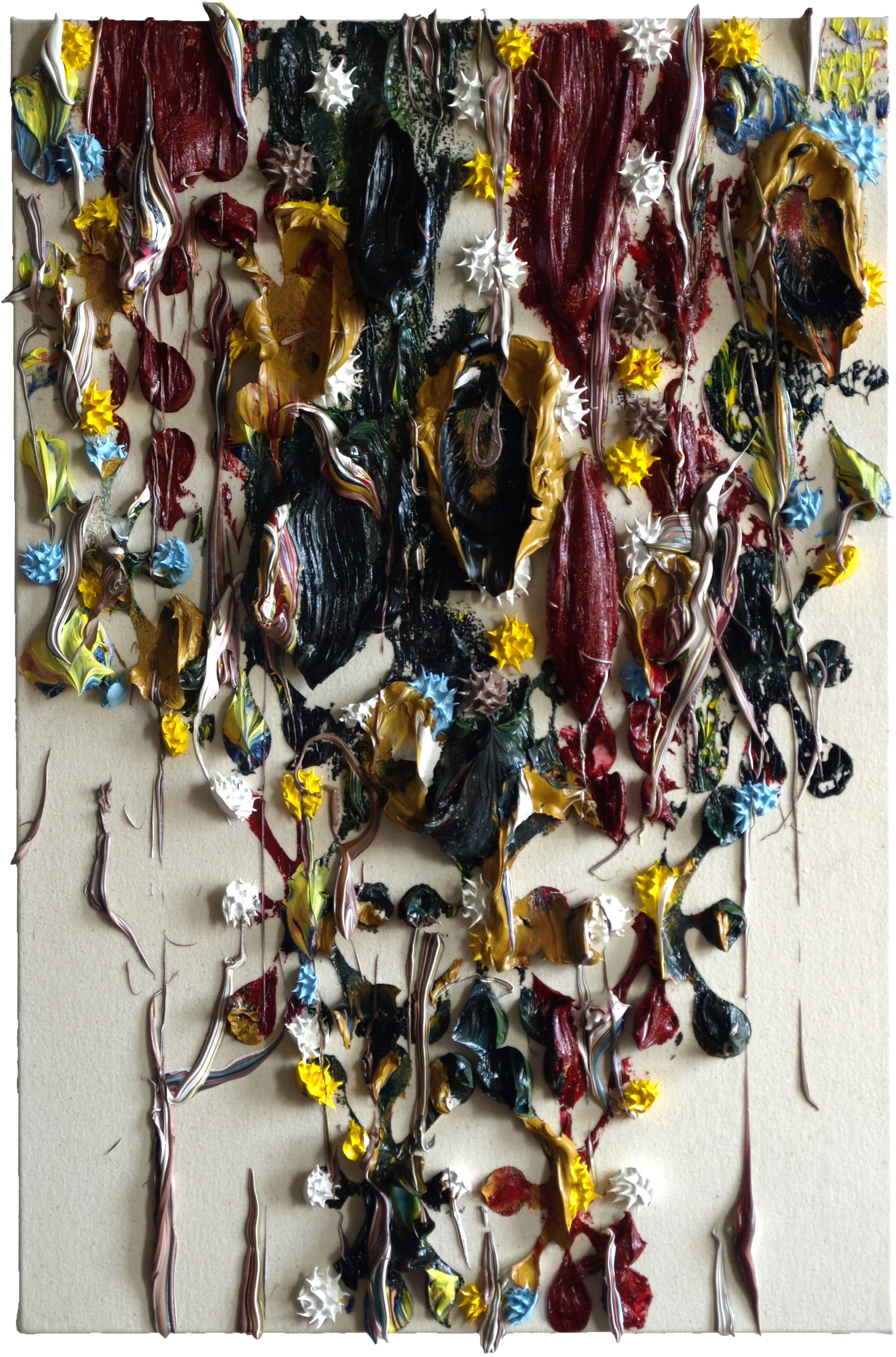 "Present and Plentiful" 30" x 20", Oil on Canvas over Wood Panel, #487, 2015