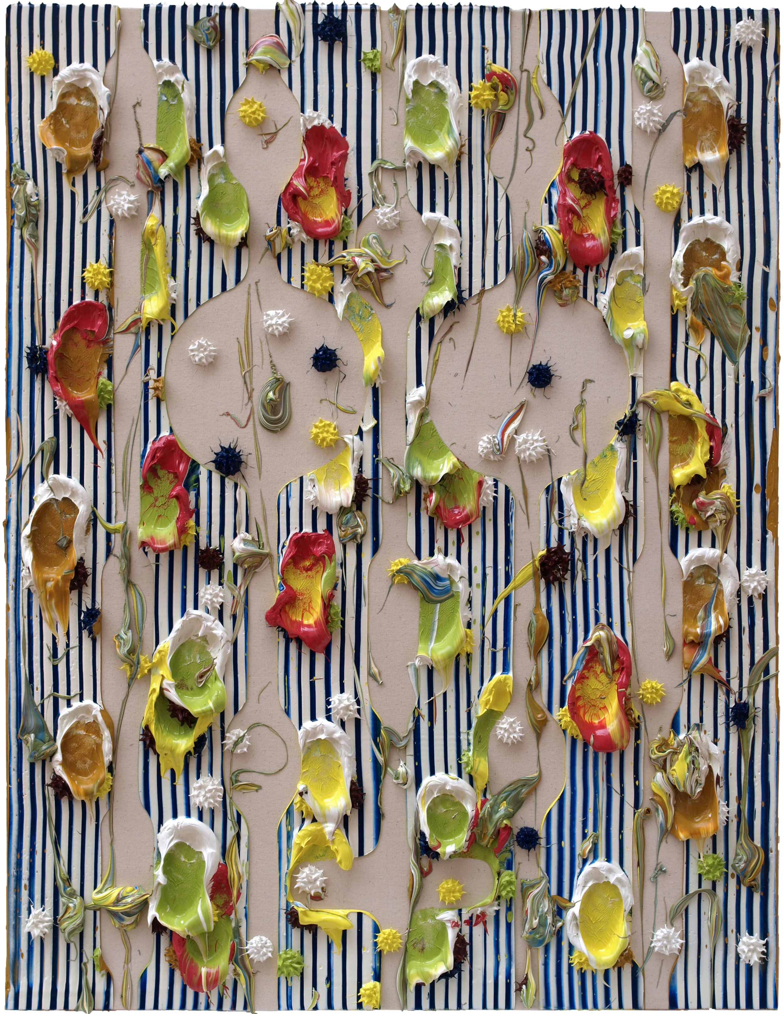 "shooting for fifteen... erring at forty five" 120 x 90cm, Oil on Canvas over Wood Panel, #463, 2014