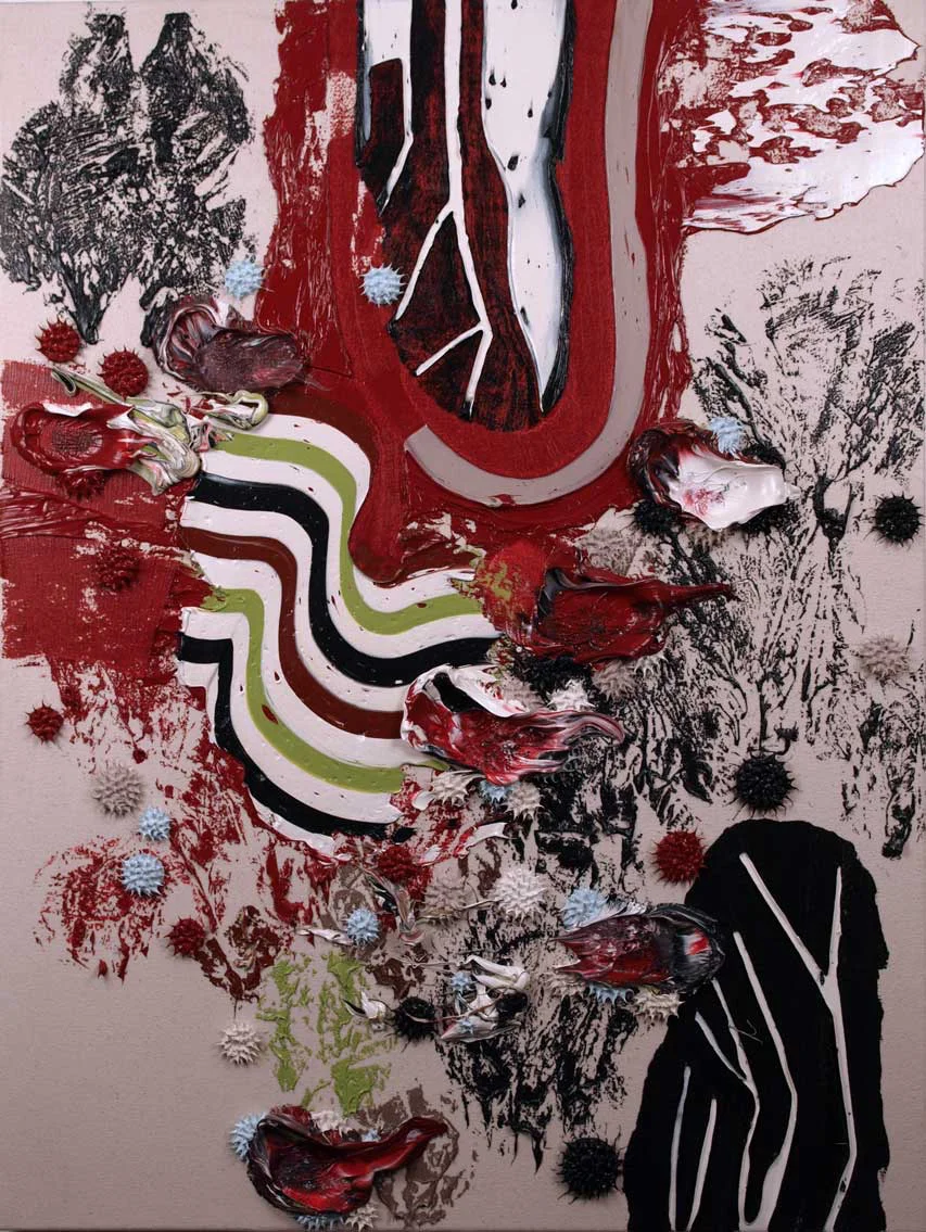 "Lest We Forget" 40" x 30", Oil on Canvas over Wood Panel, #407, 2012